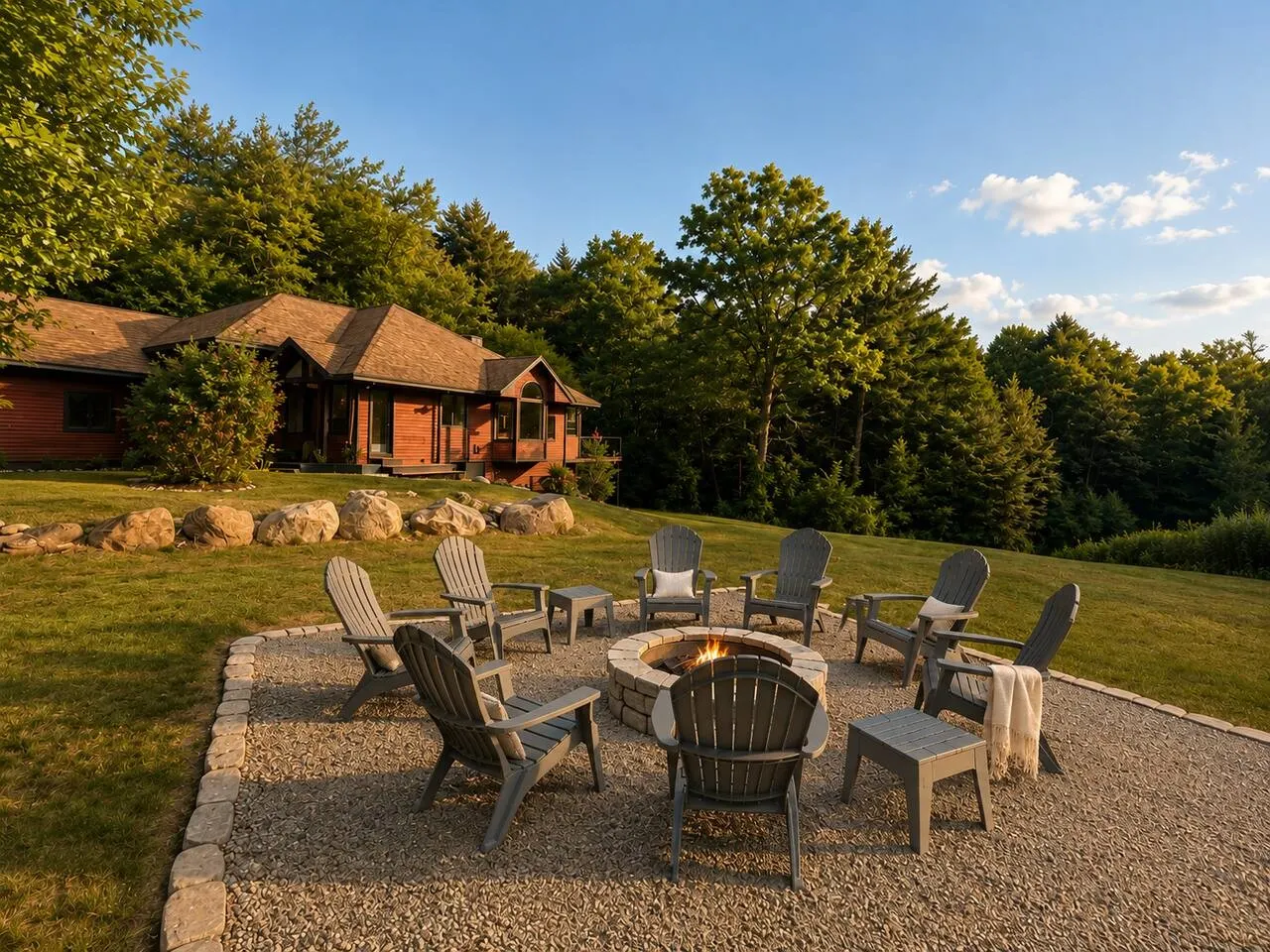 Private 2-Acre Escape | Hot Tub • Fire Pit • Games