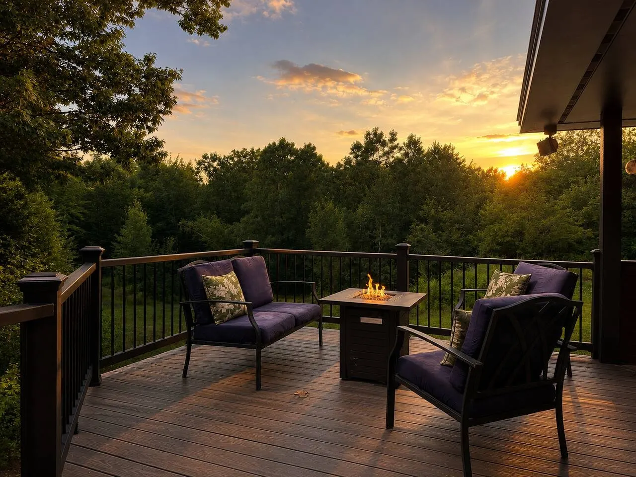 Private 2-Acre Escape Hot Tub Fire Pit Games 7