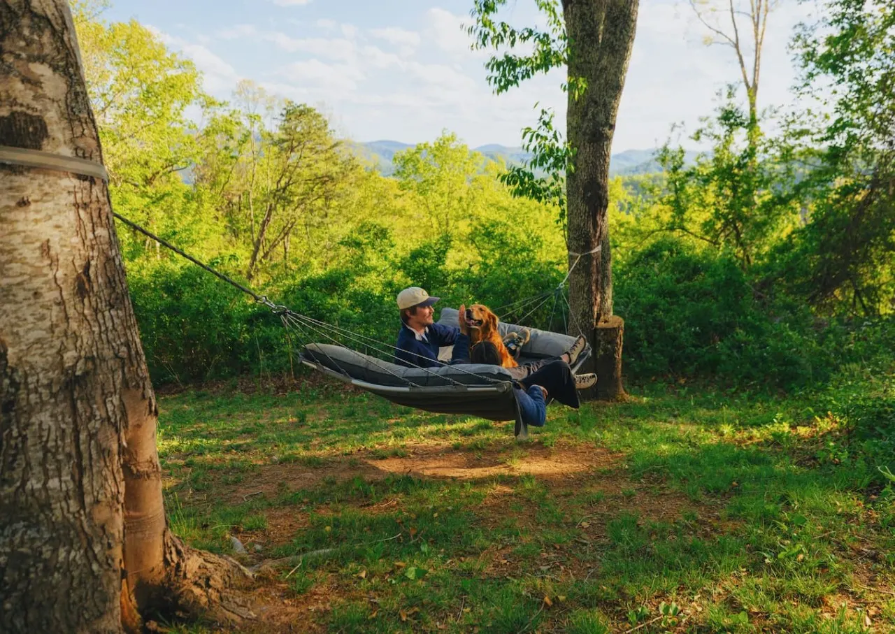 Asheville Luxury Glamping Dome Mtn View, Hot Tub 4