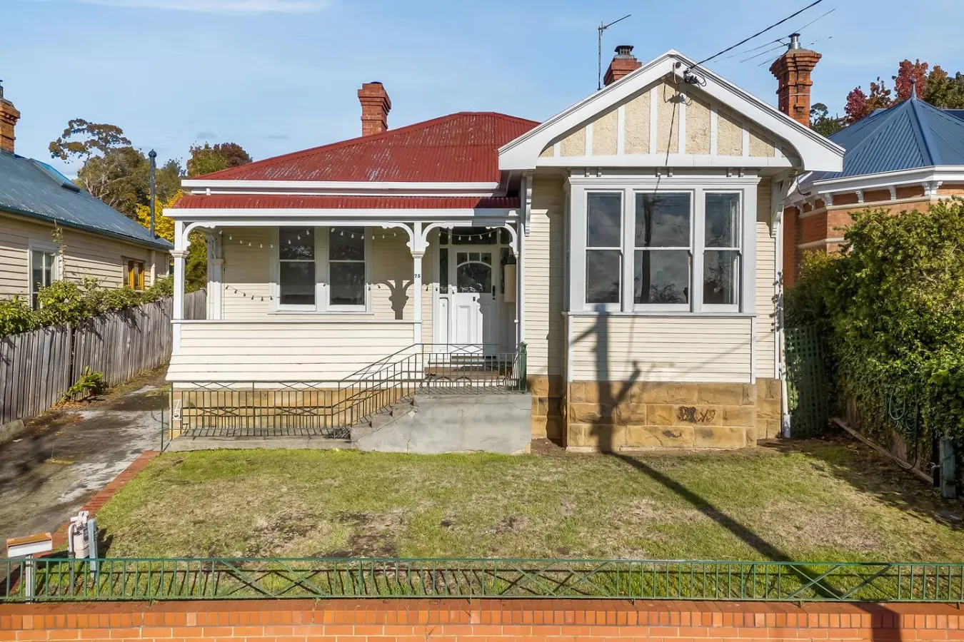 Cosy Upgraded Character Home in Leafy West Hobart 7