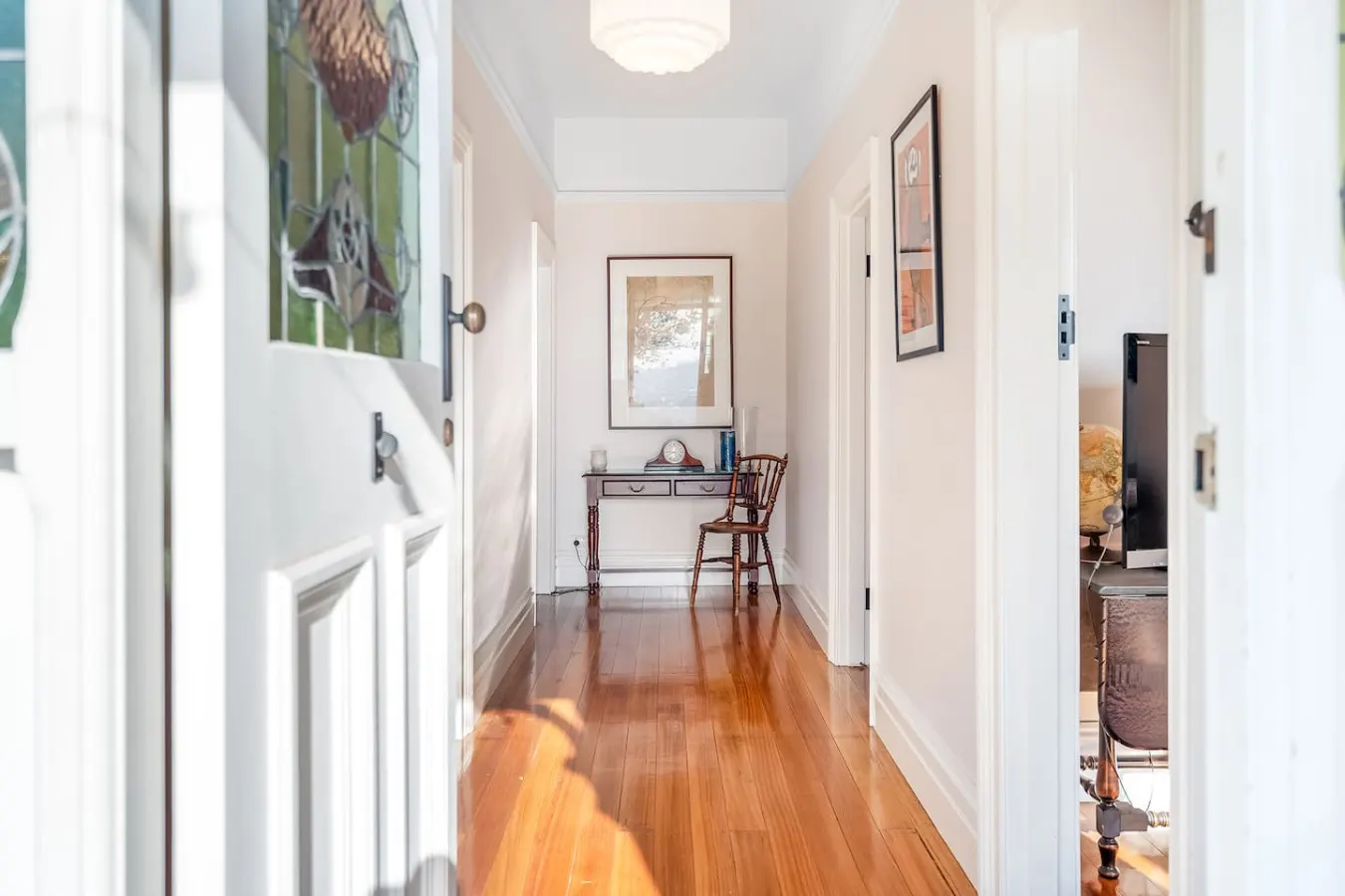 Cosy Upgraded Character Home in Leafy West Hobart 8