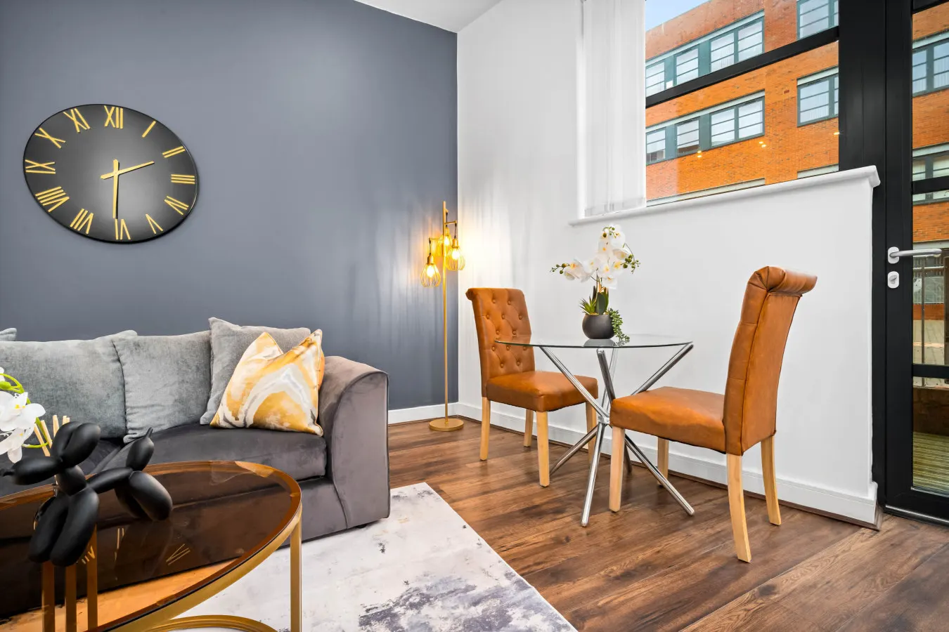Cozy Studio - Balcony - City Centre - JQ 10
