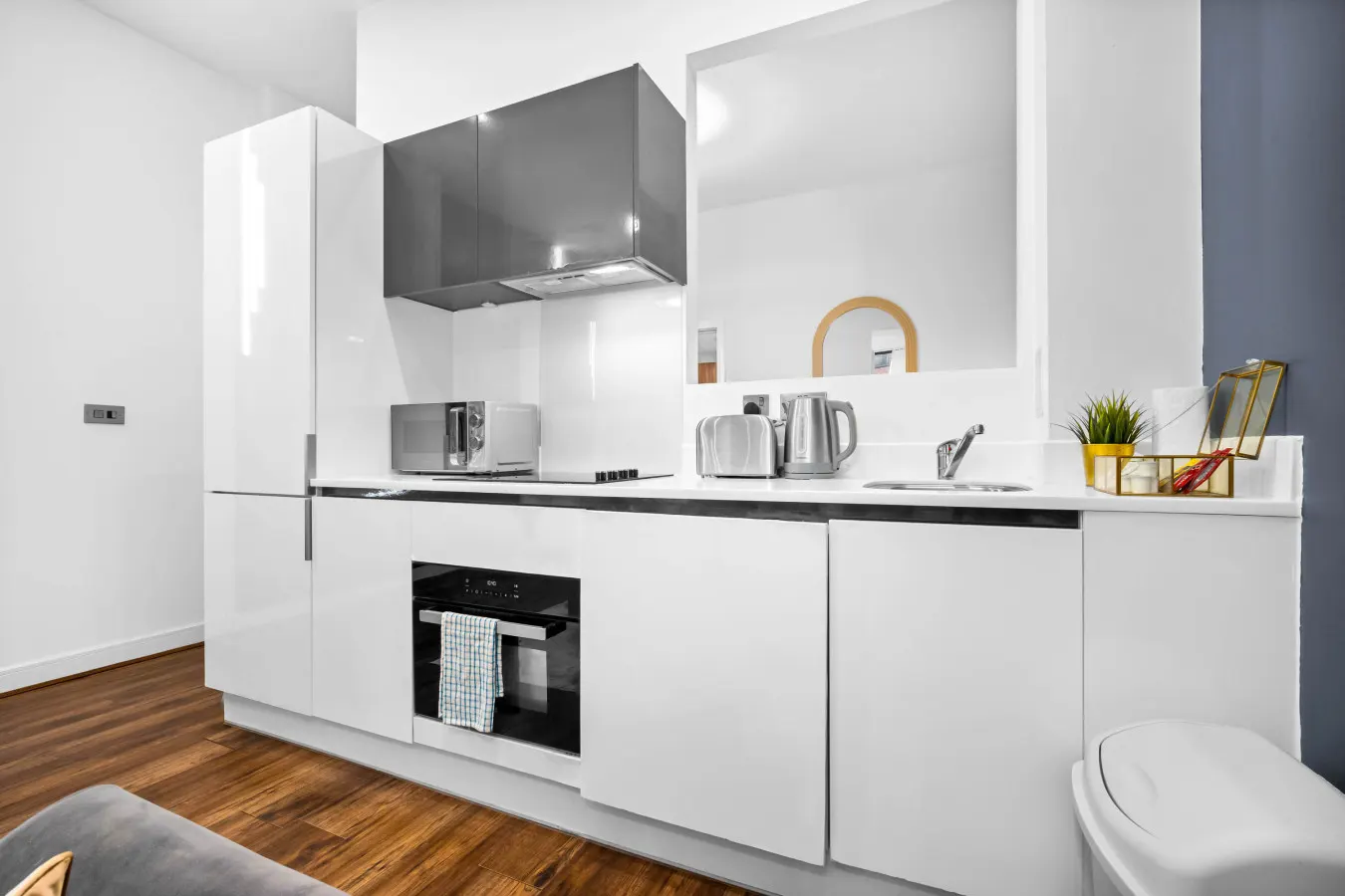 Cozy Studio - Balcony - City Centre - JQ 12