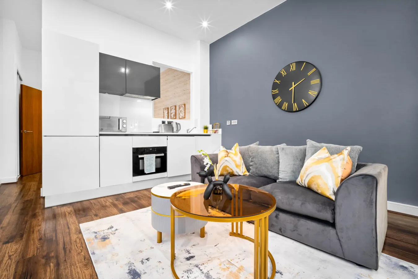 Cozy Studio - Balcony - City Centre - JQ 3
