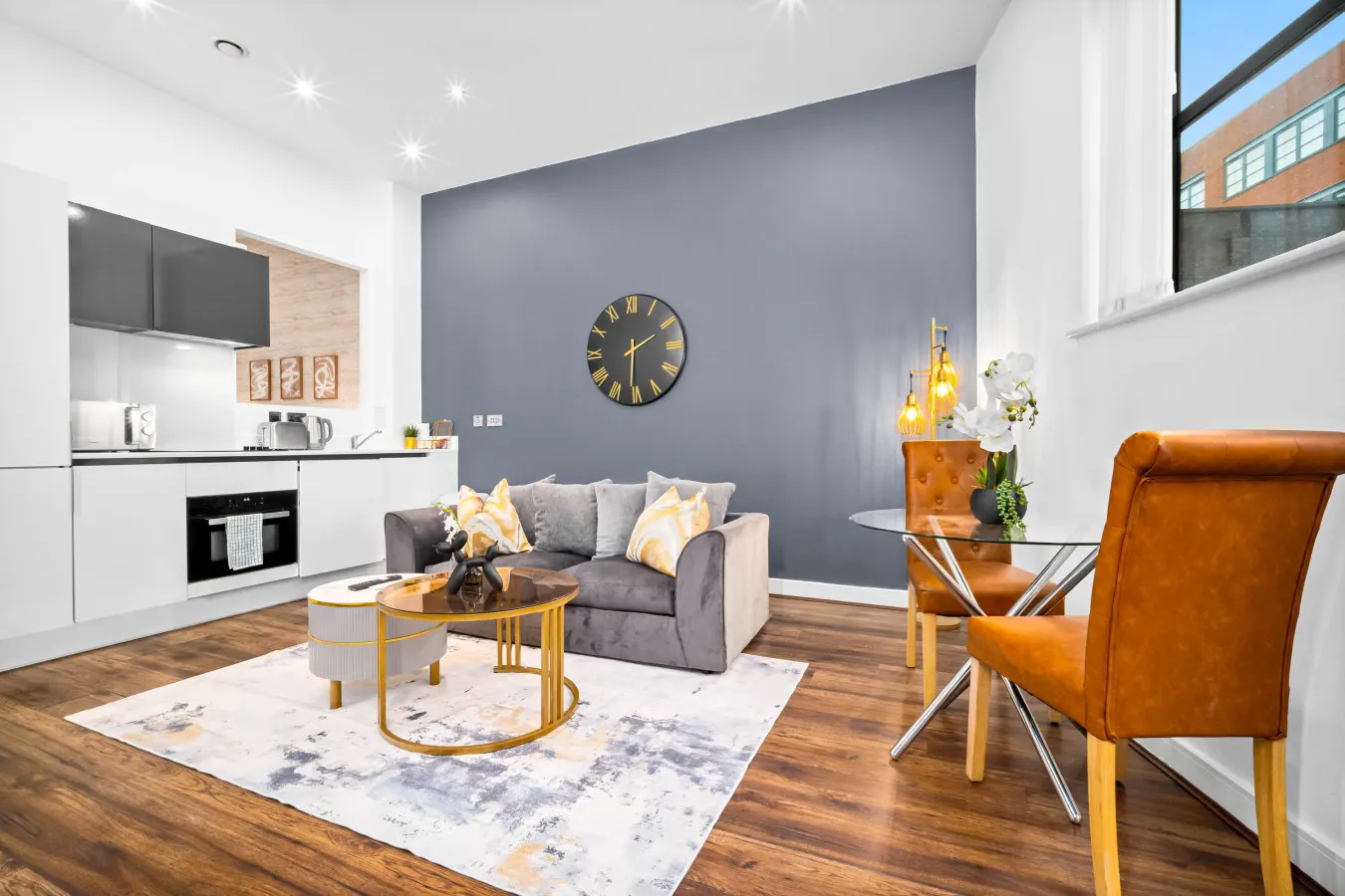 Cozy Studio - Balcony - City Centre - JQ 8