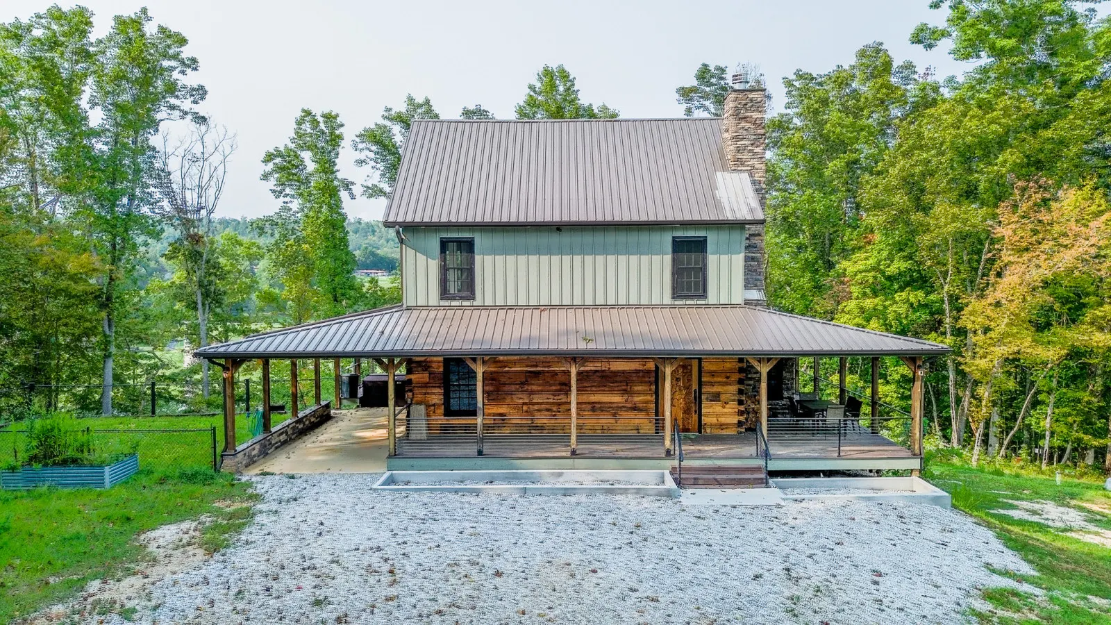 Cherry Blossom Cabin