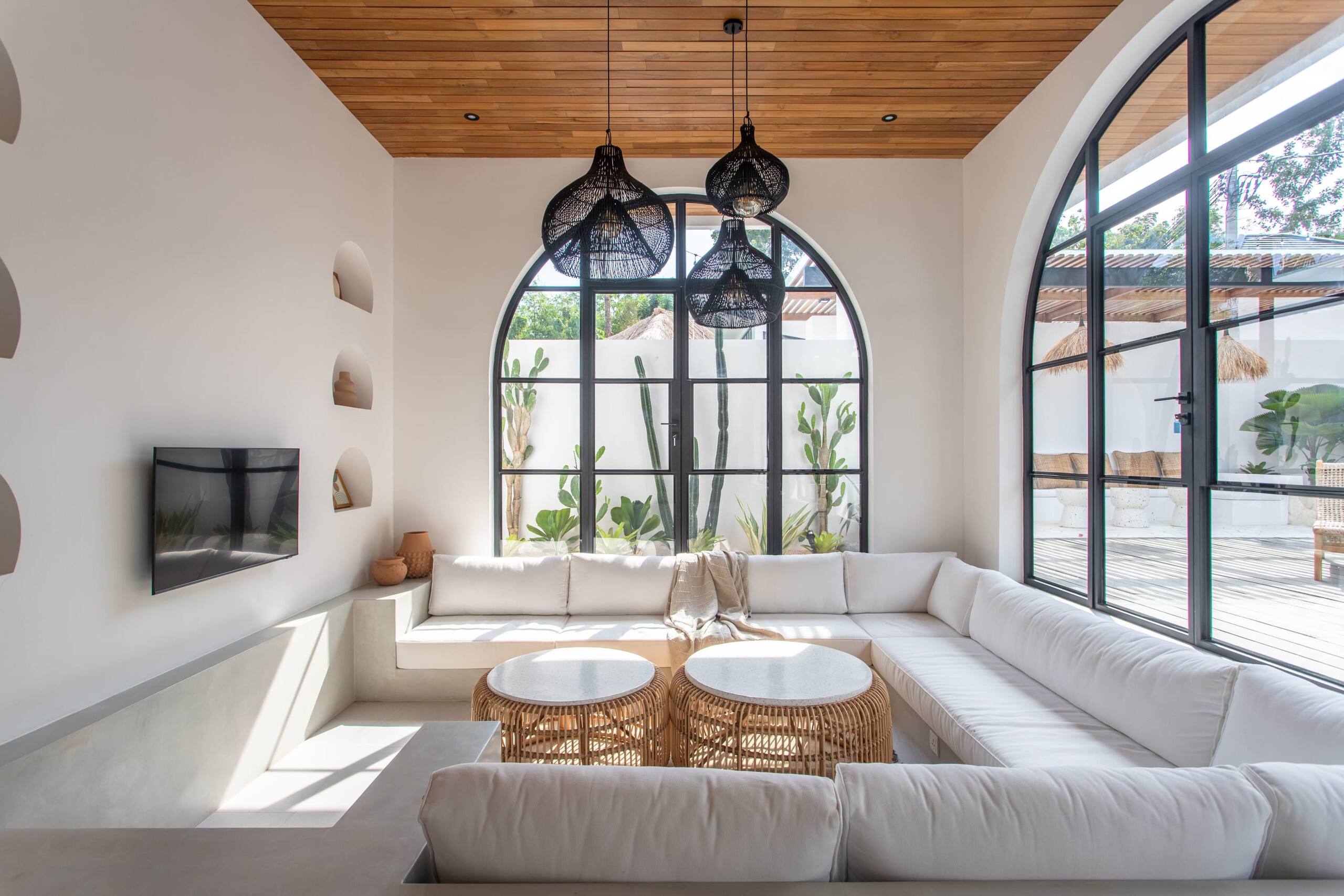 The Young Villas: Tropical 2 Br villa in Bingin 10
