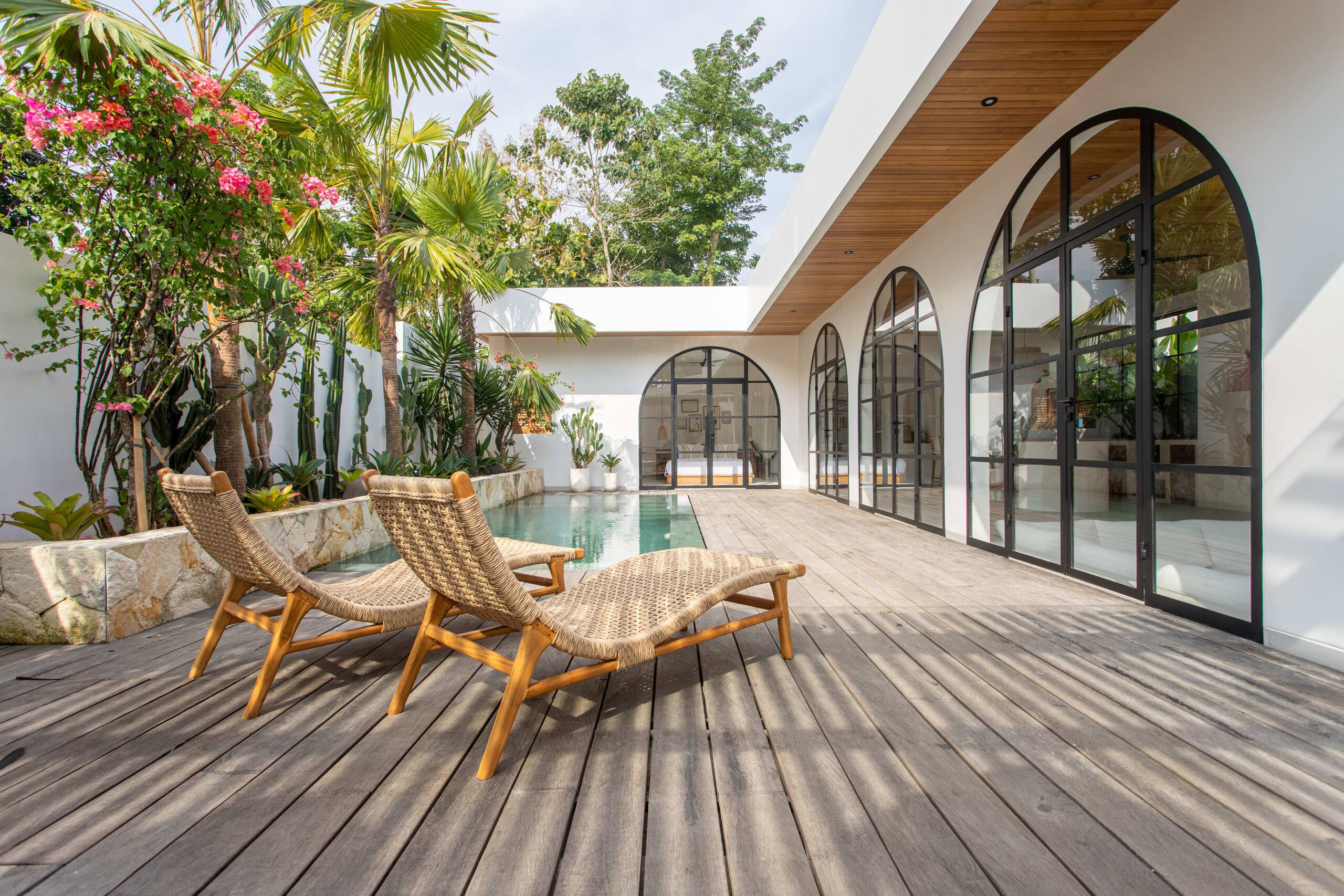 The Young Villas: Tropical 2 Br villa in Bingin 8