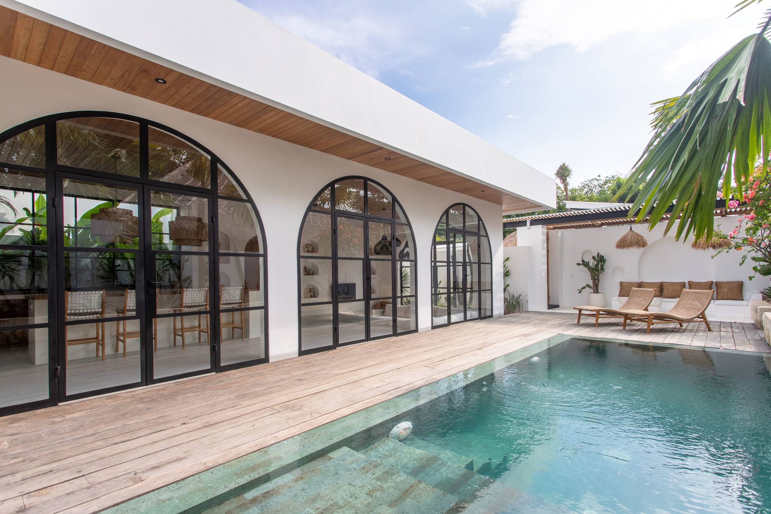 The Young Villas: Tropical 2 Br villa in Bingin 29