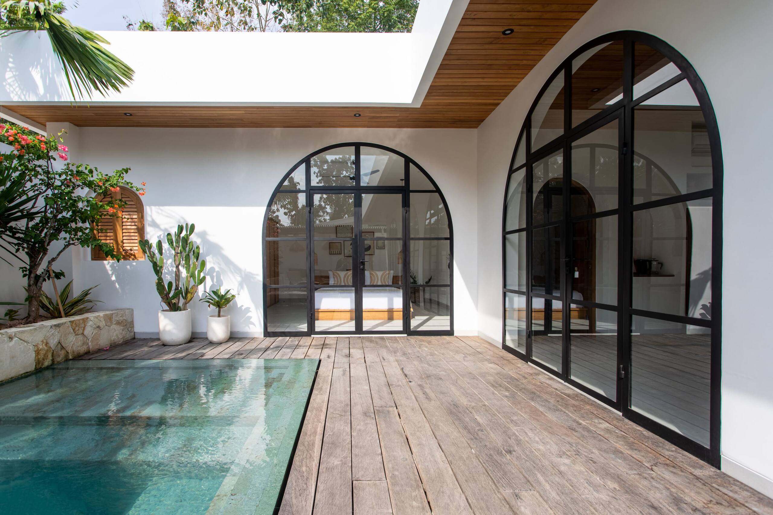 The Young Villas: Tropical 2 Br villa in Bingin — photo 5