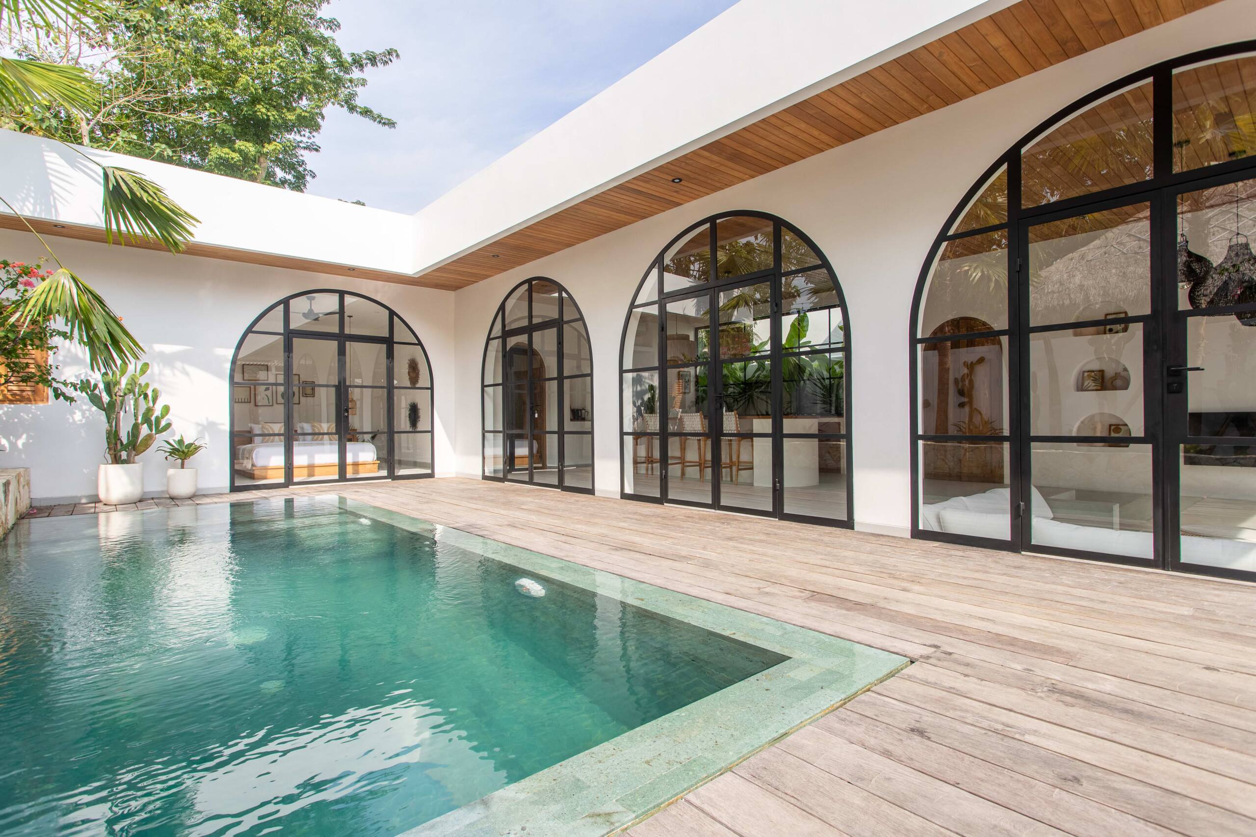 The Young Villas: Tropical 2 Br villa in Bingin 27