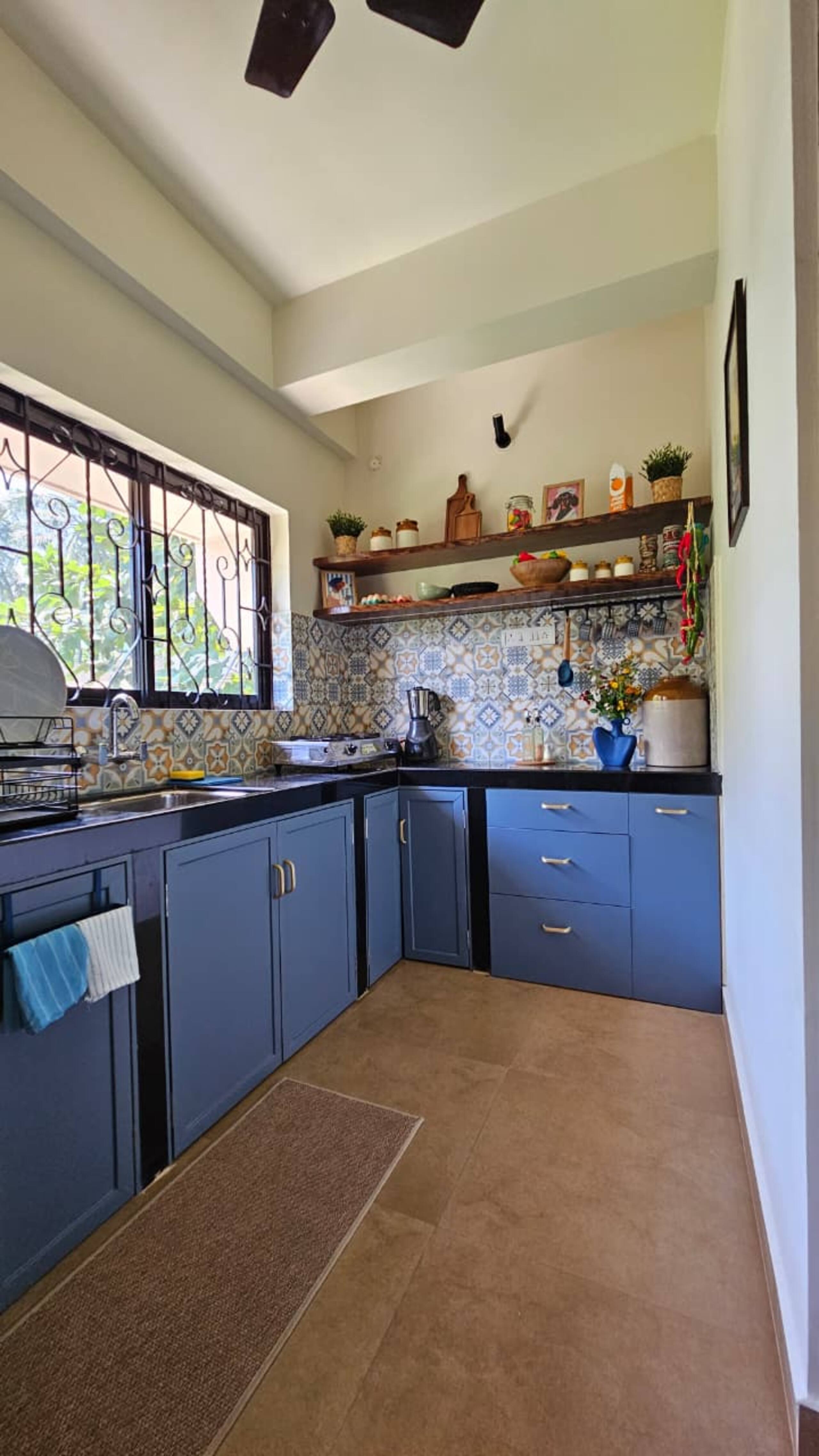 The Stylish Boho 1BK Near Candolim Beach 18