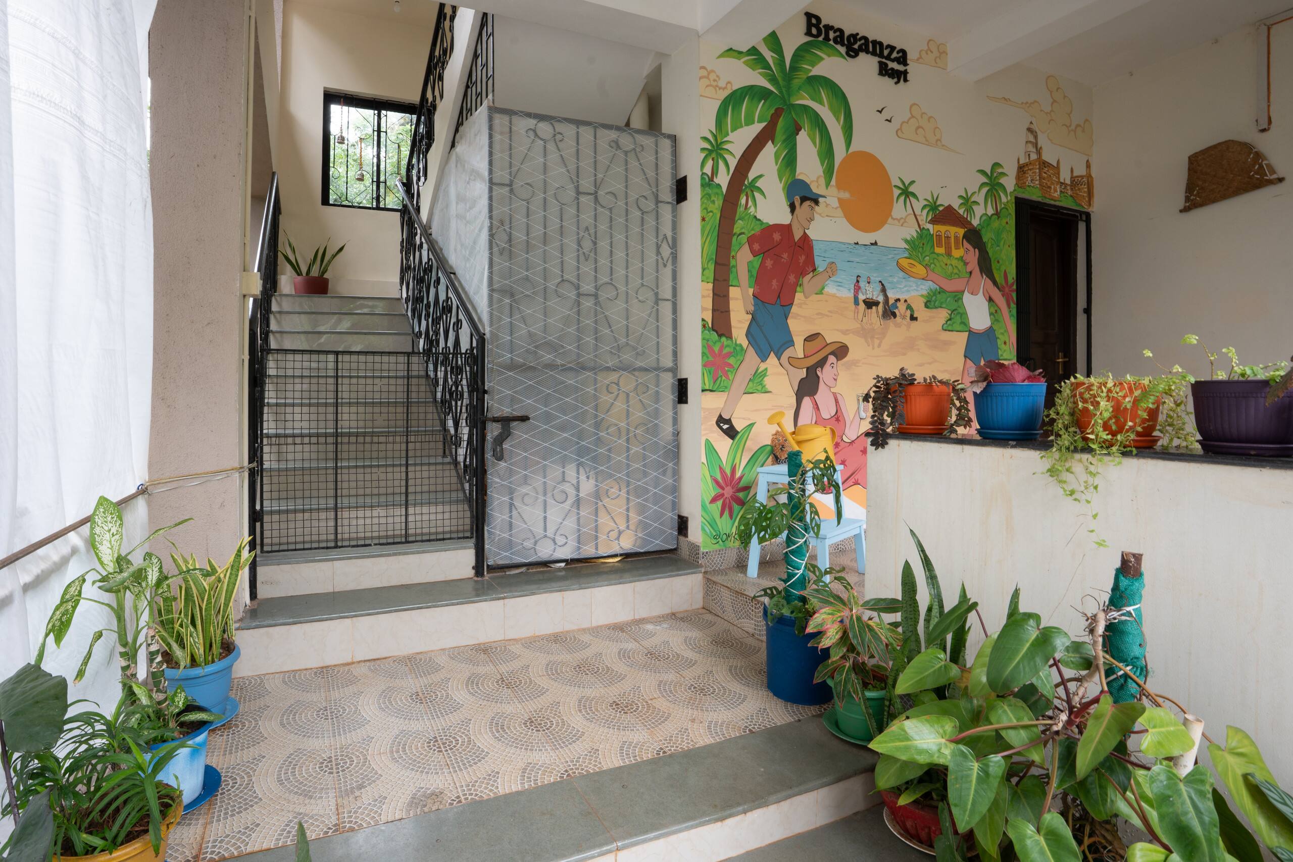 The Stylish Boho 1BK Near Candolim Beach 33