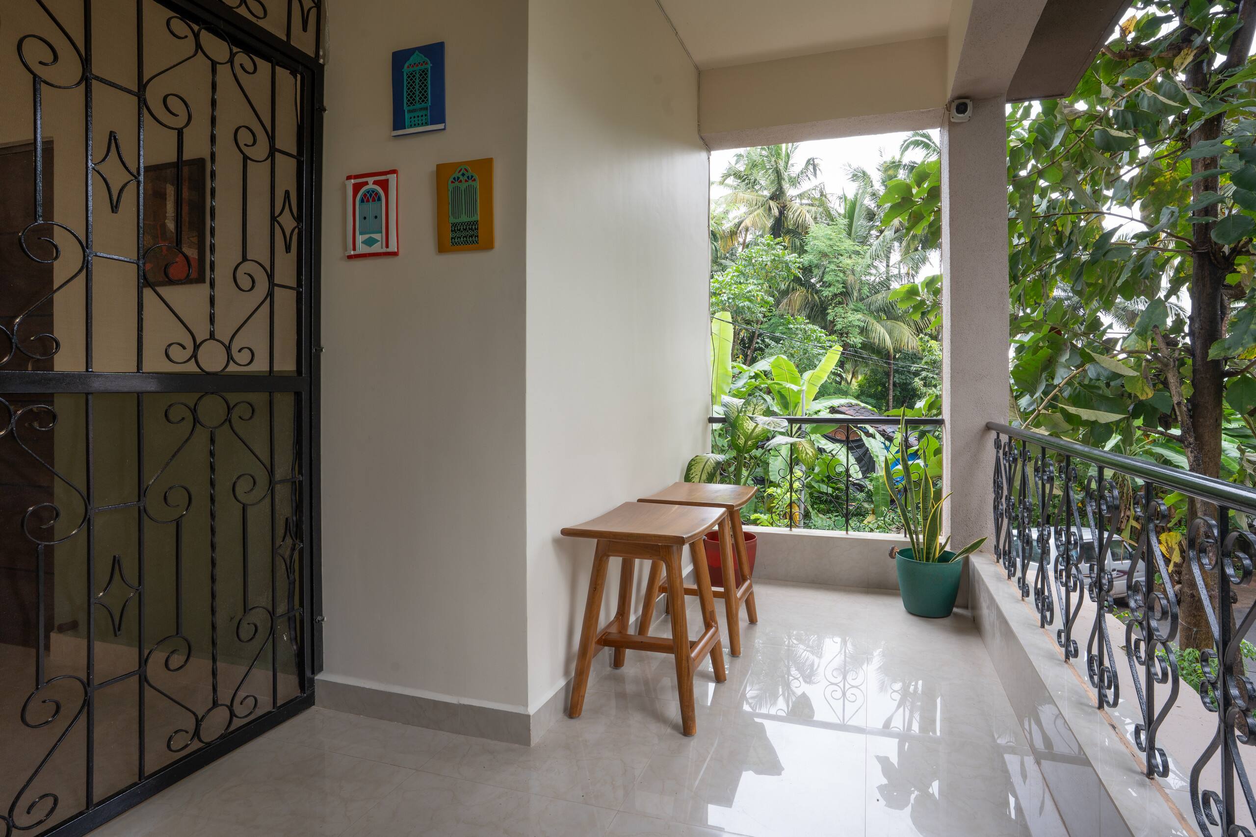 The Stylish Boho 1BK Near Candolim Beach 27