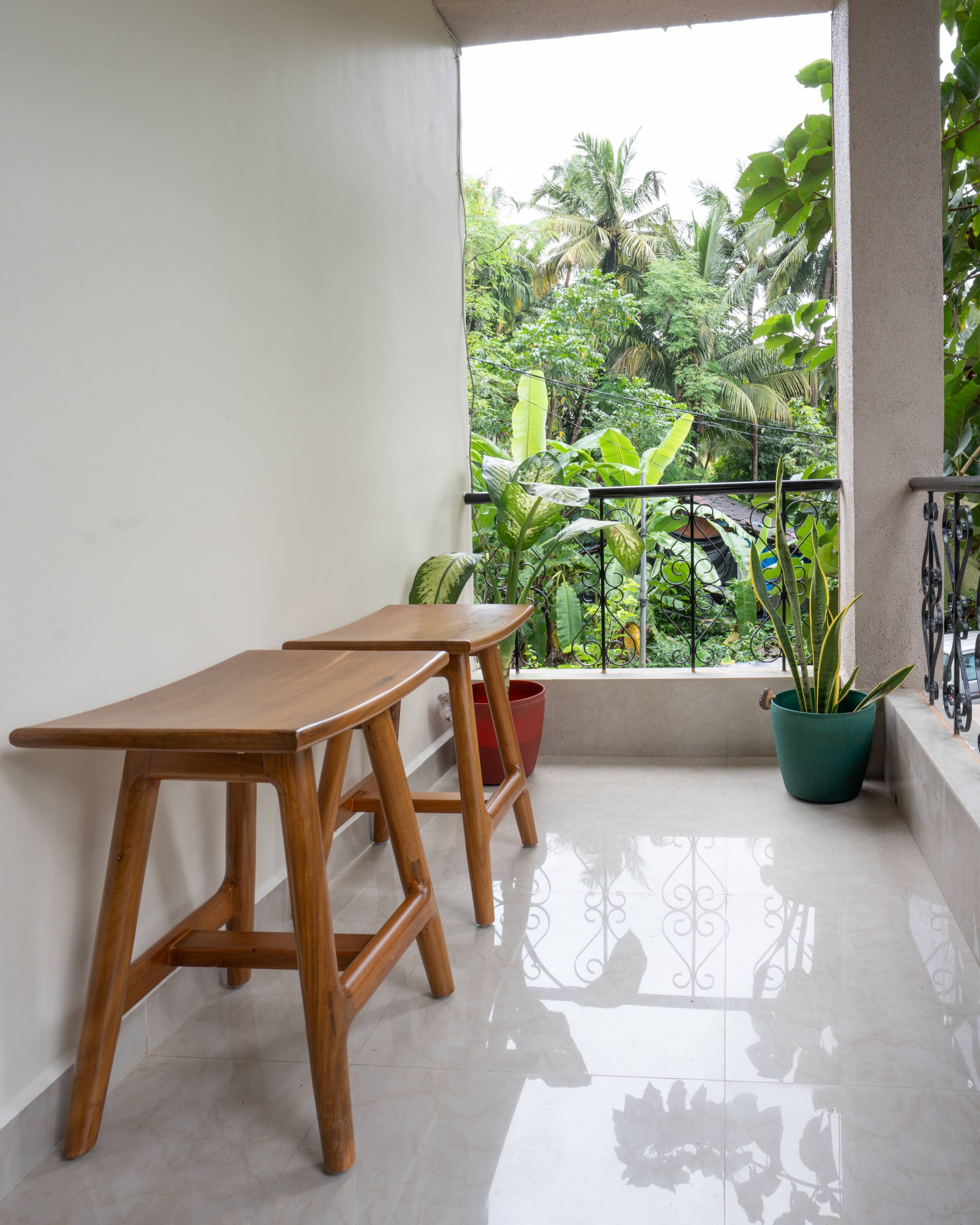 The Stylish Boho 1BK Near Candolim Beach 25