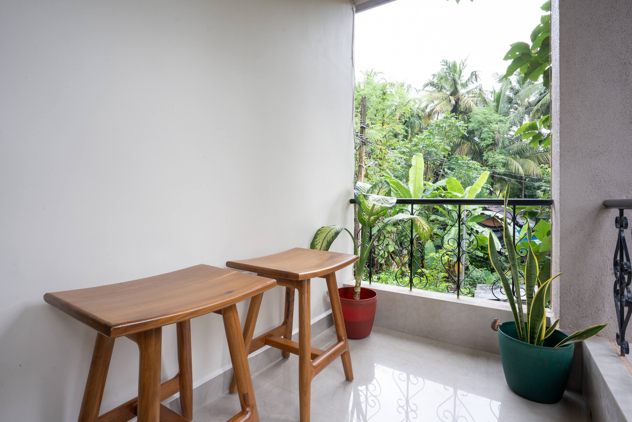 The Stylish Boho 1BK Near Candolim Beach 26