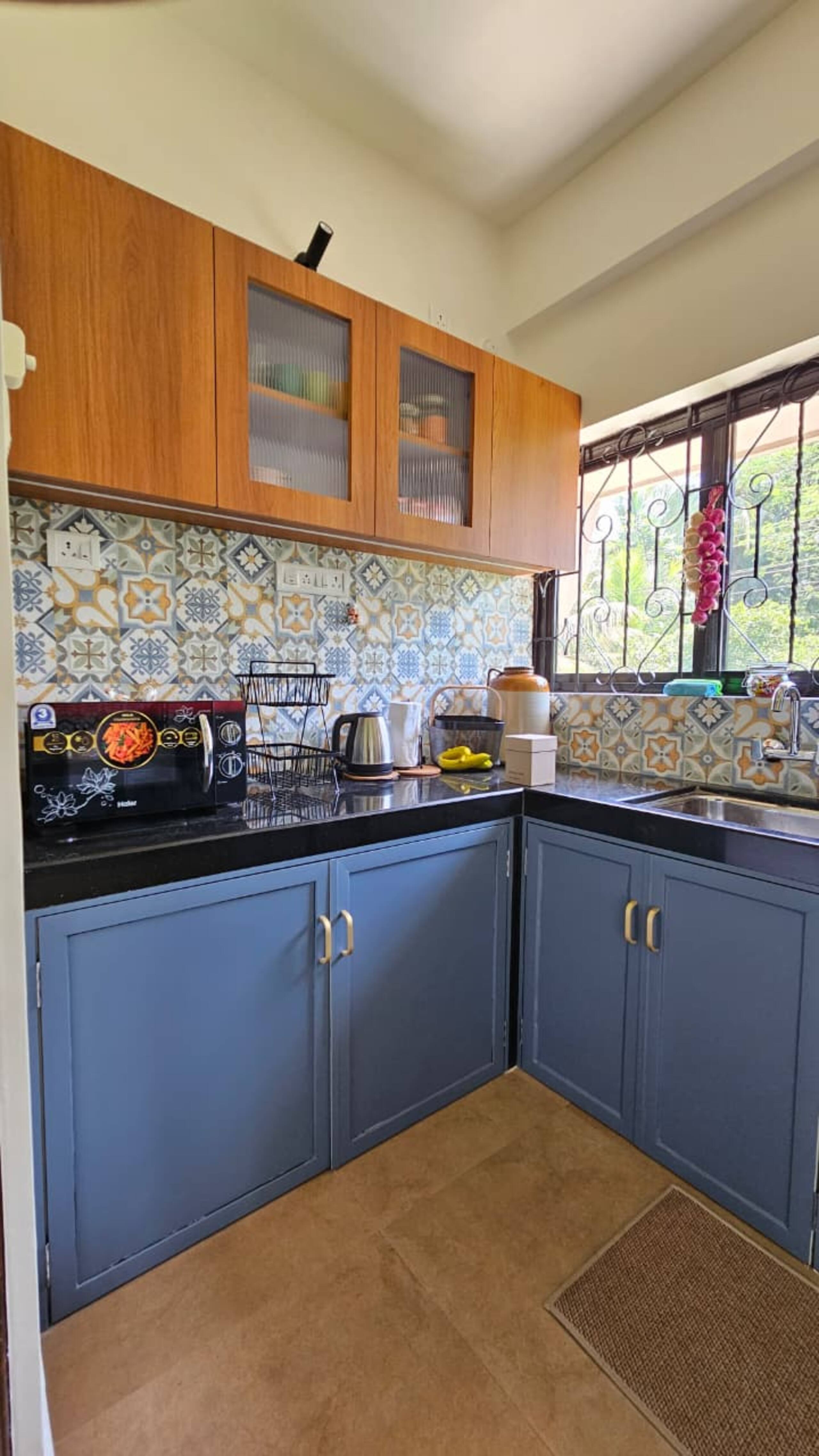 The Stylish Boho 1BK Near Candolim Beach 19