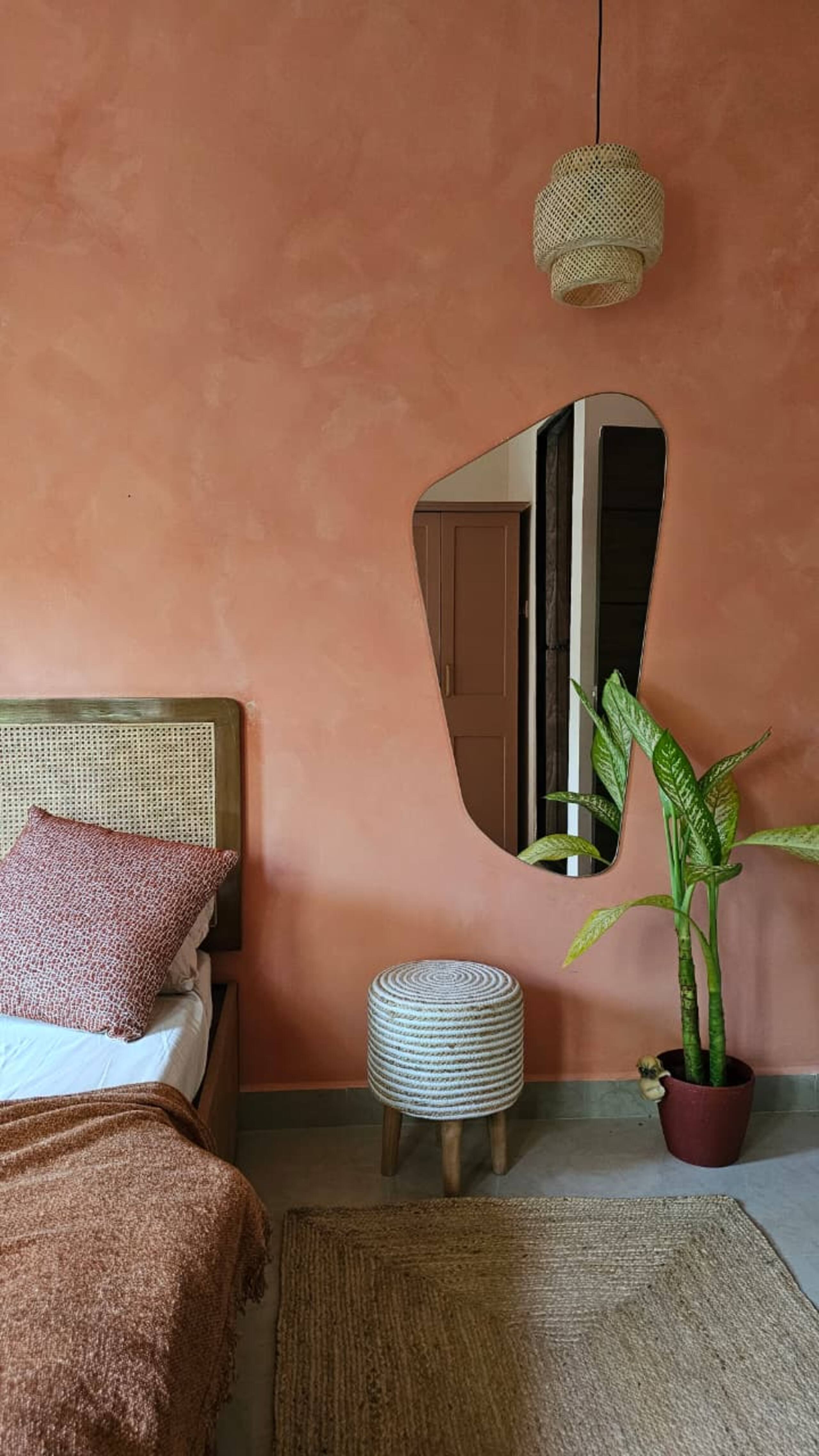 The Stylish Boho 1BK Near Candolim Beach 21