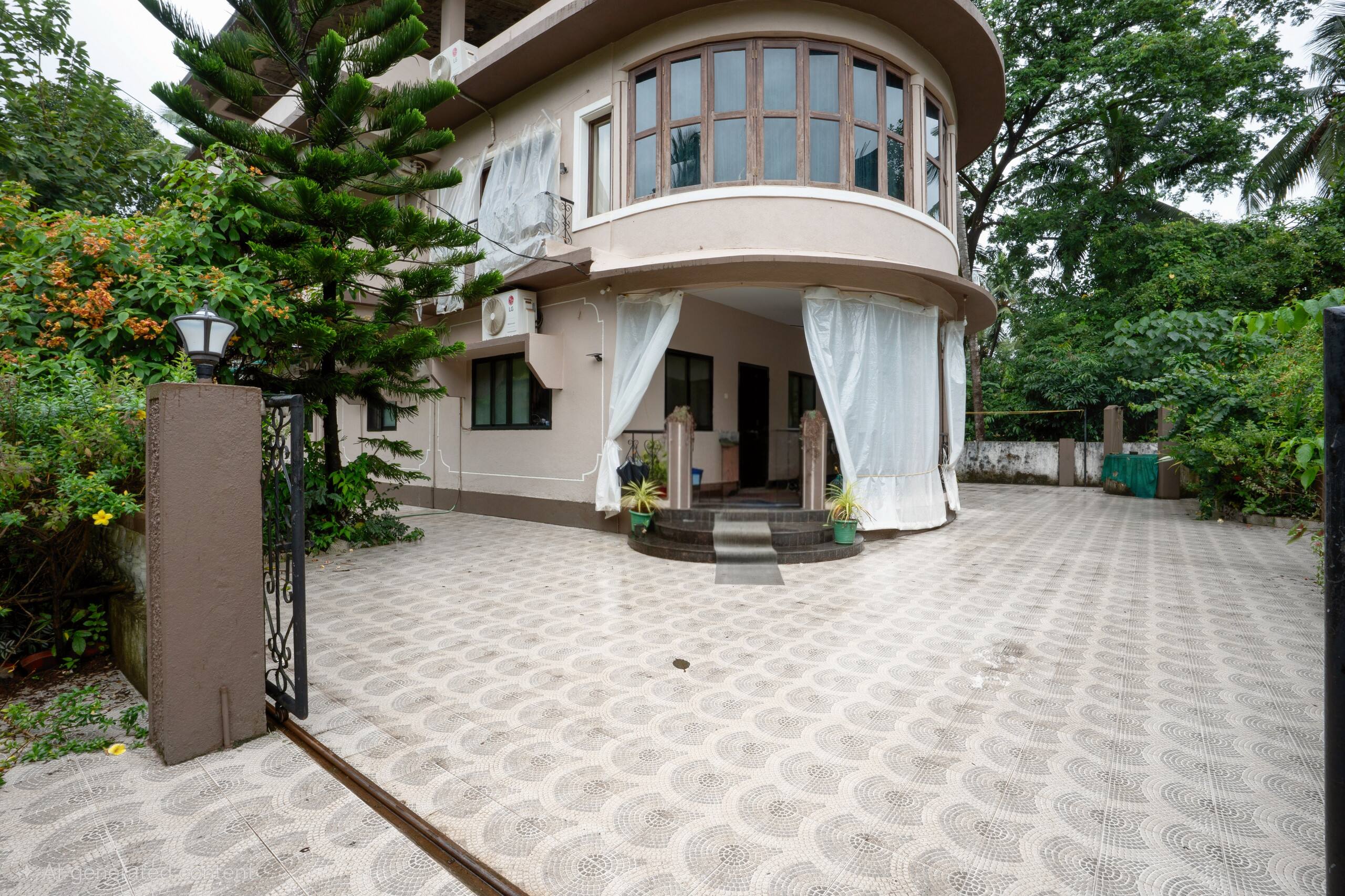 The Stylish Boho 1BK Near Candolim Beach 30