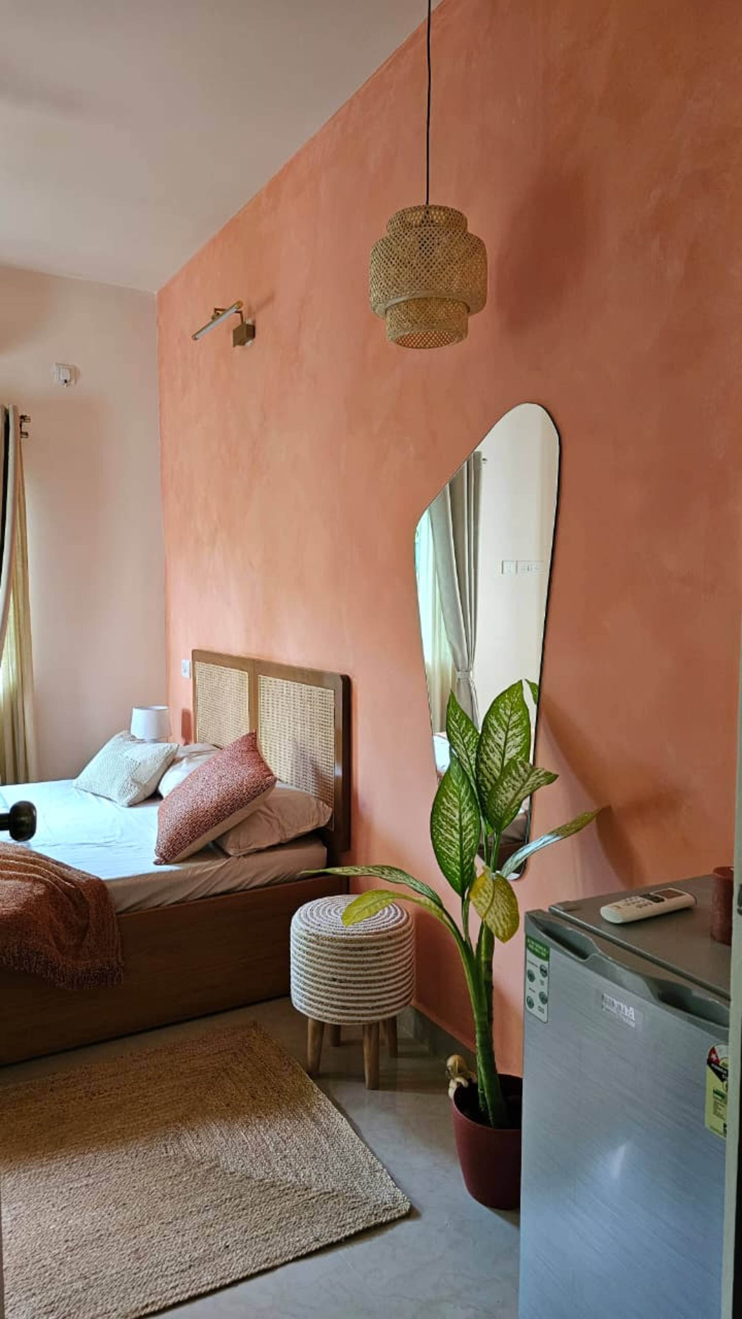 The Stylish Boho 1BK Near Candolim Beach 22