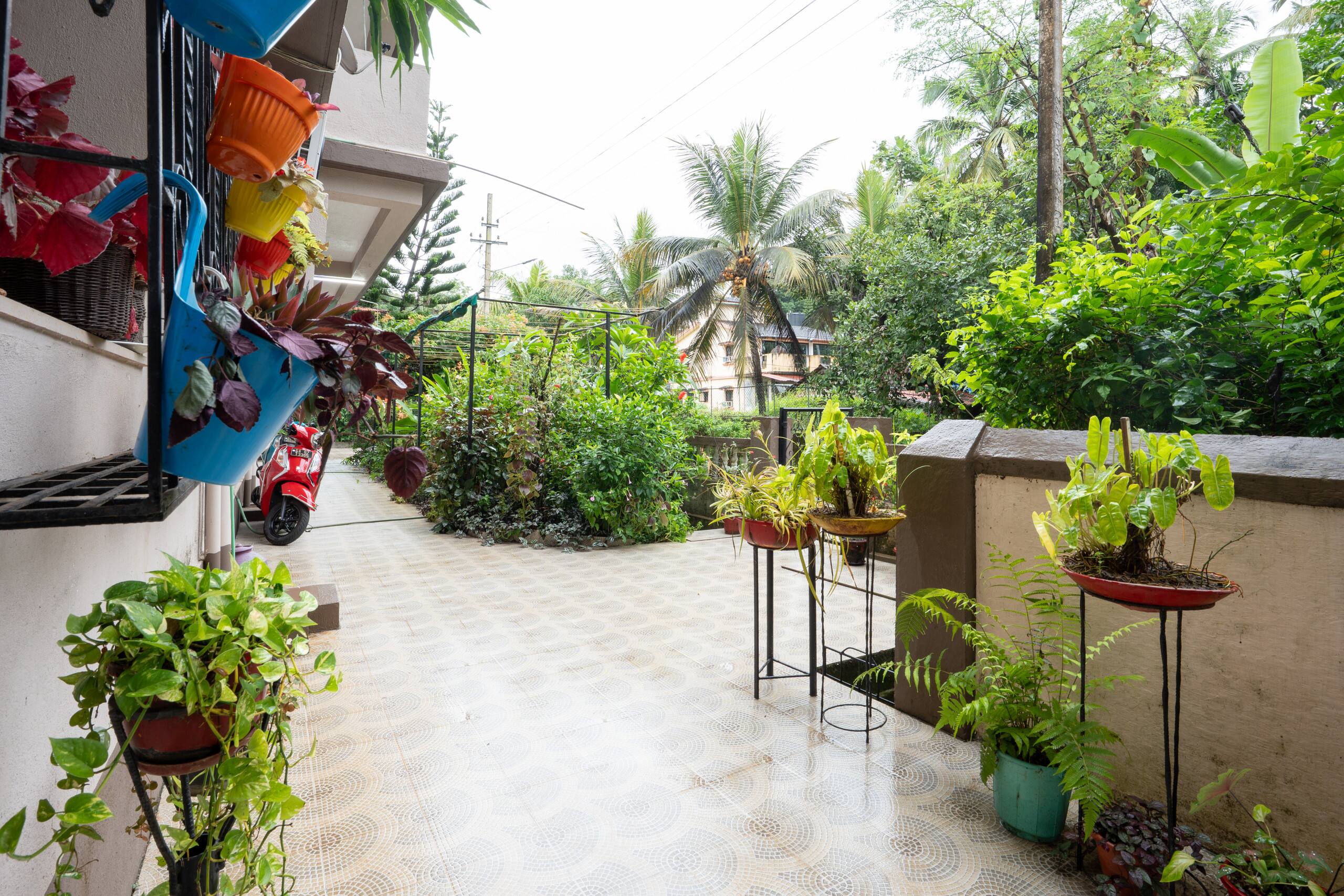 The Stylish Boho 1BK Near Candolim Beach 29