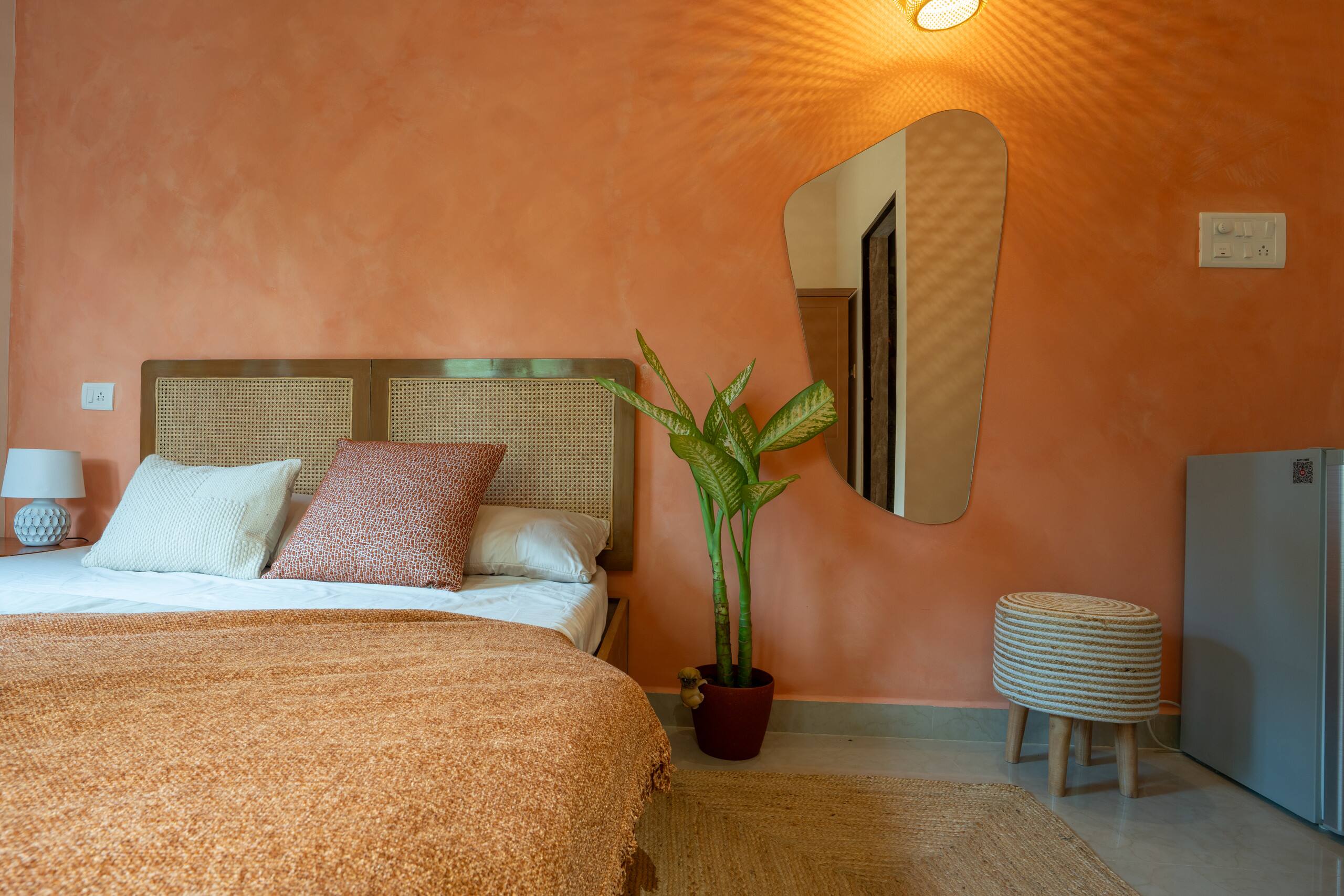 The Stylish Boho 1BK Near Candolim Beach 6