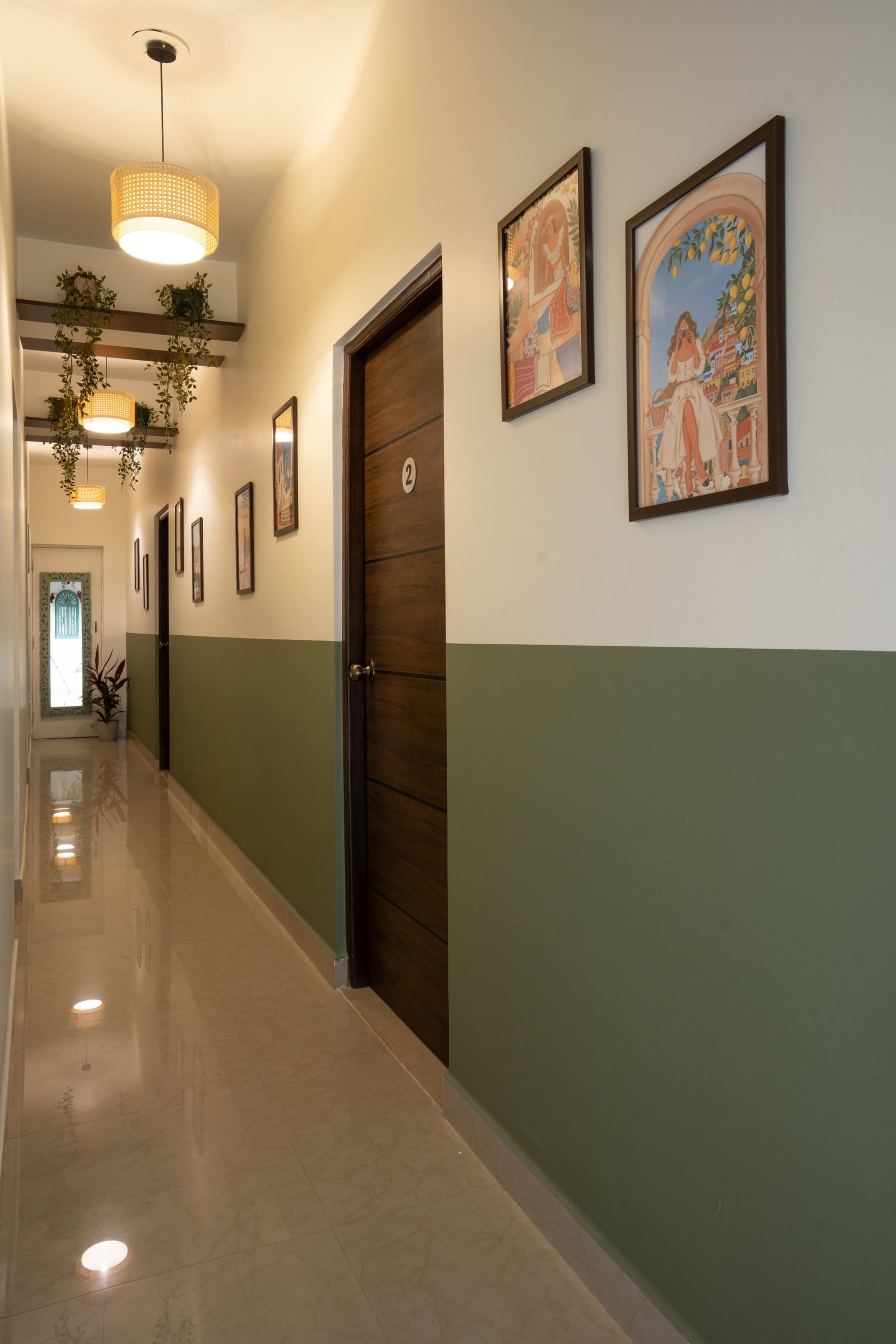The Stylish Boho 1BK Near Candolim Beach 24