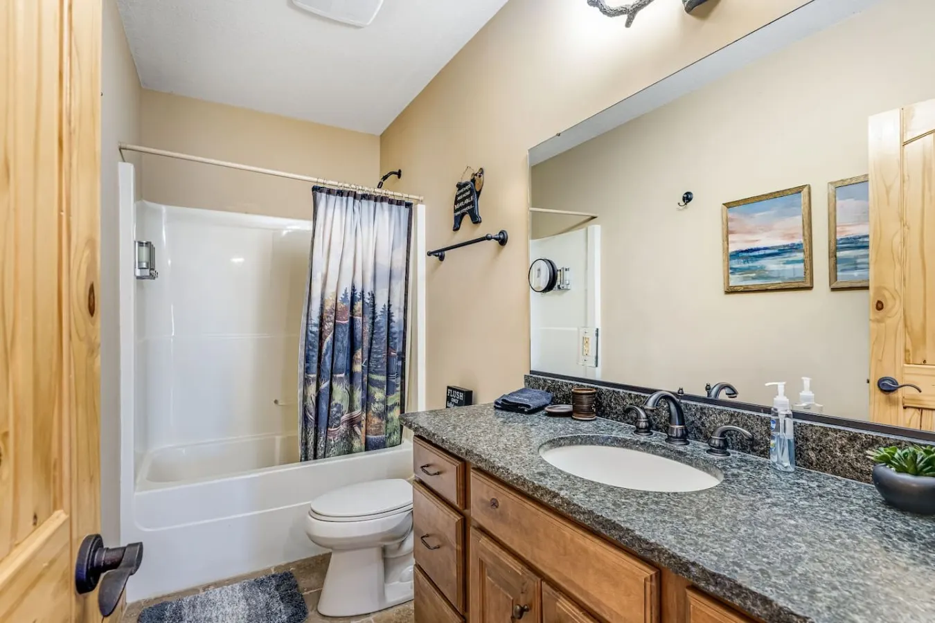 Mtn View Cabin Hot Tub, Pool Table & Fireplace 18