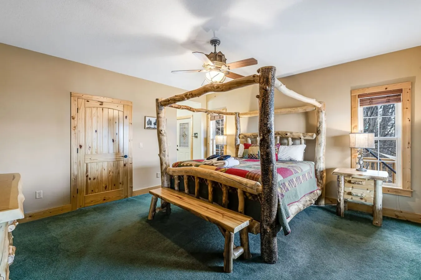 Mtn View Cabin Hot Tub, Pool Table & Fireplace 6