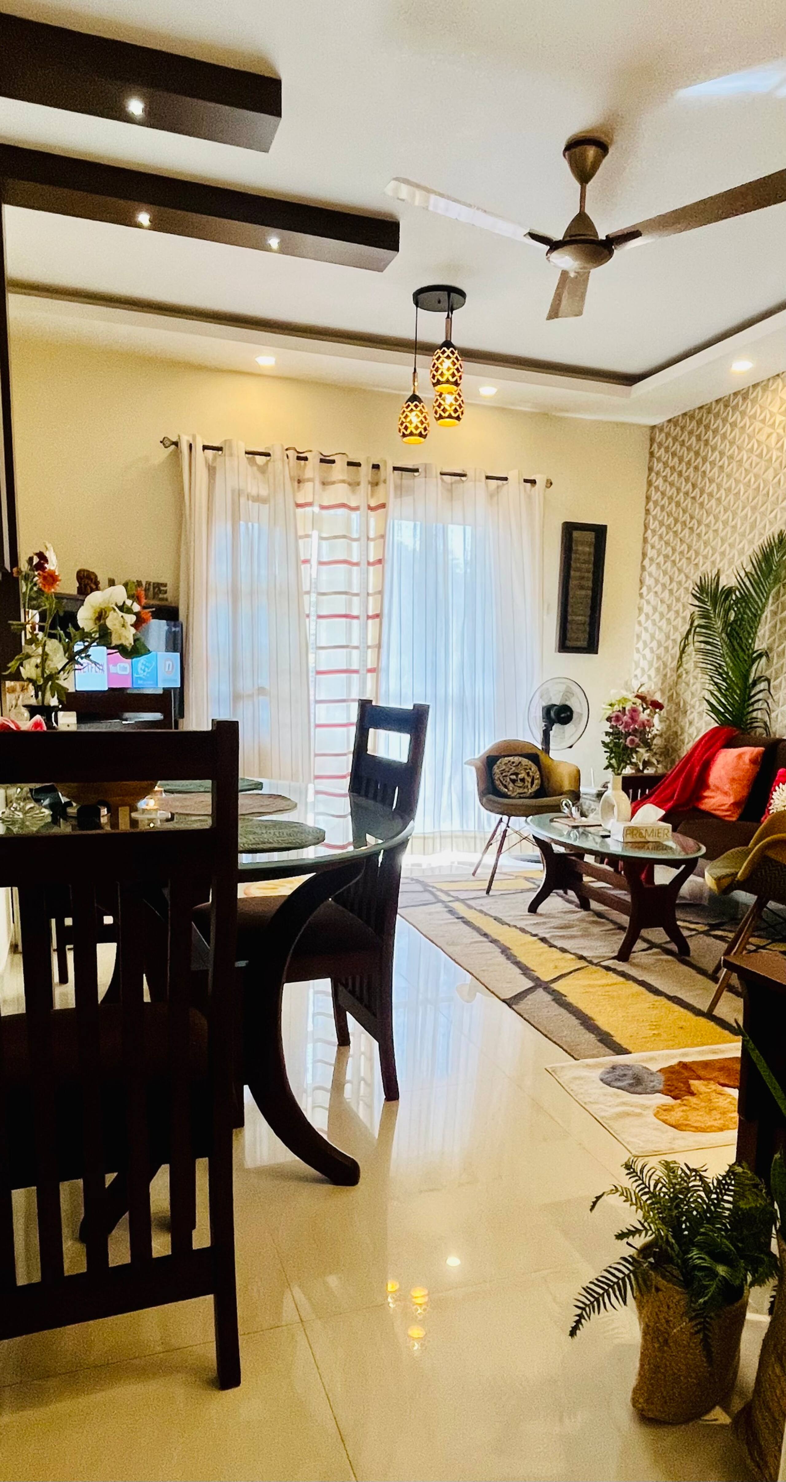 SunDarya Poolside 2BHK close to Beach WIFI Parking 10