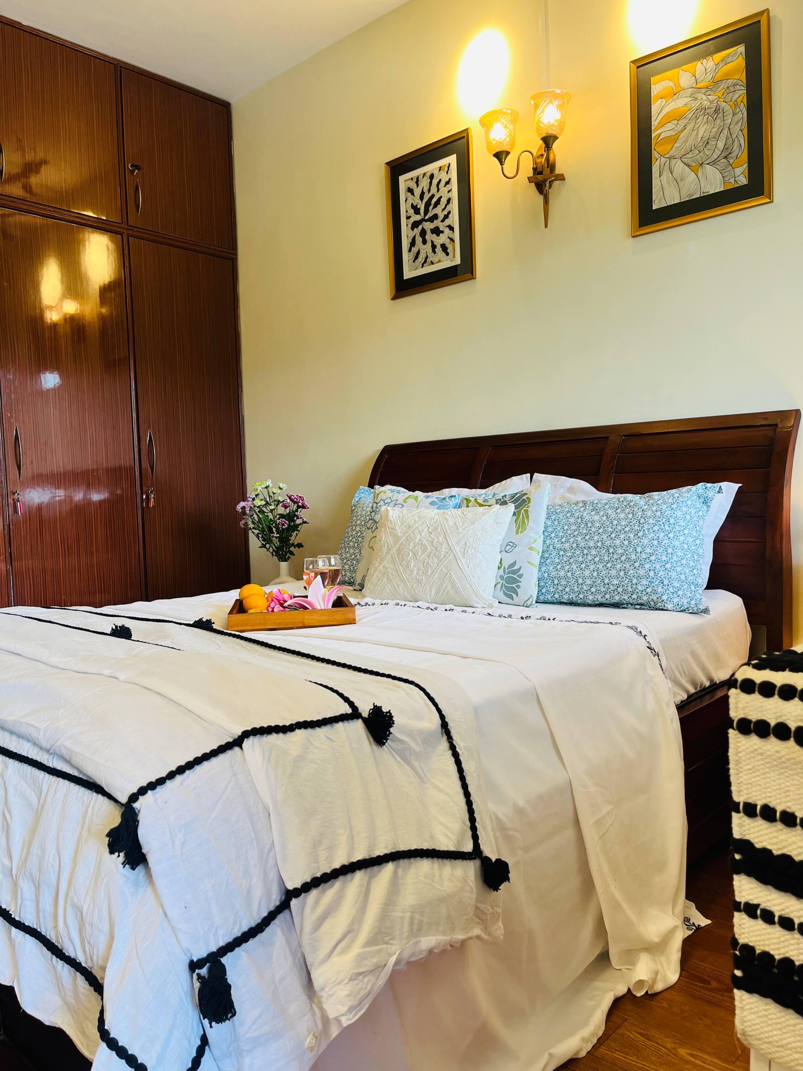 SunDarya Poolside 2BHK close to Beach WIFI Parking 22