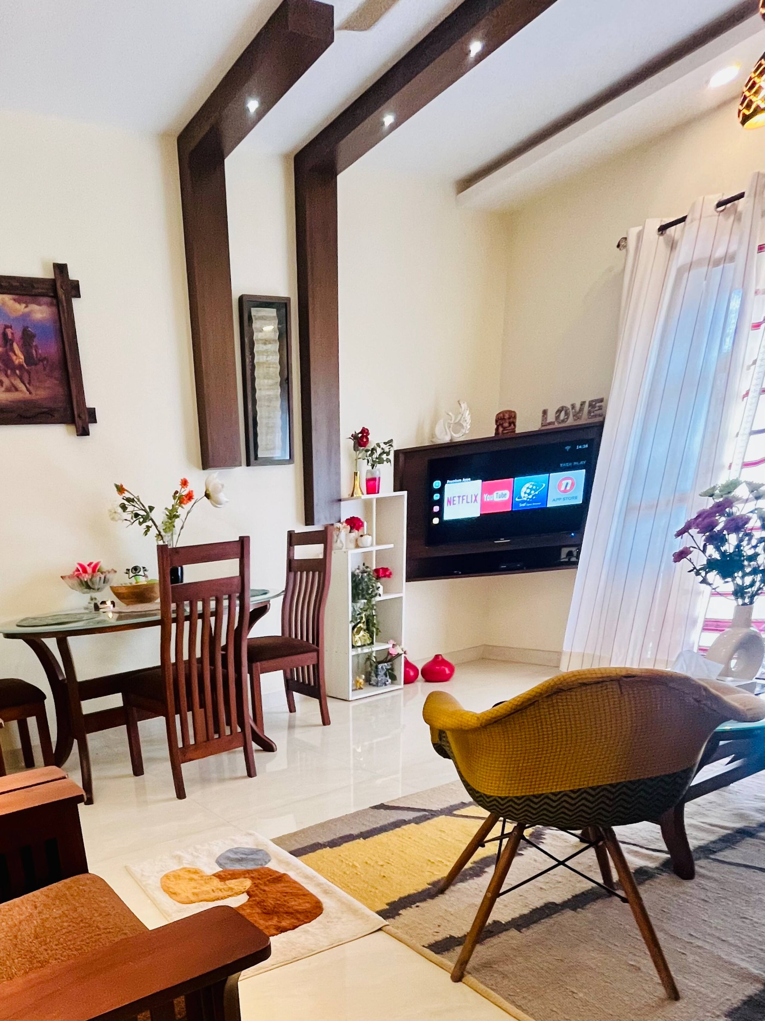 SunDarya Poolside 2BHK close to Beach WIFI Parking 11