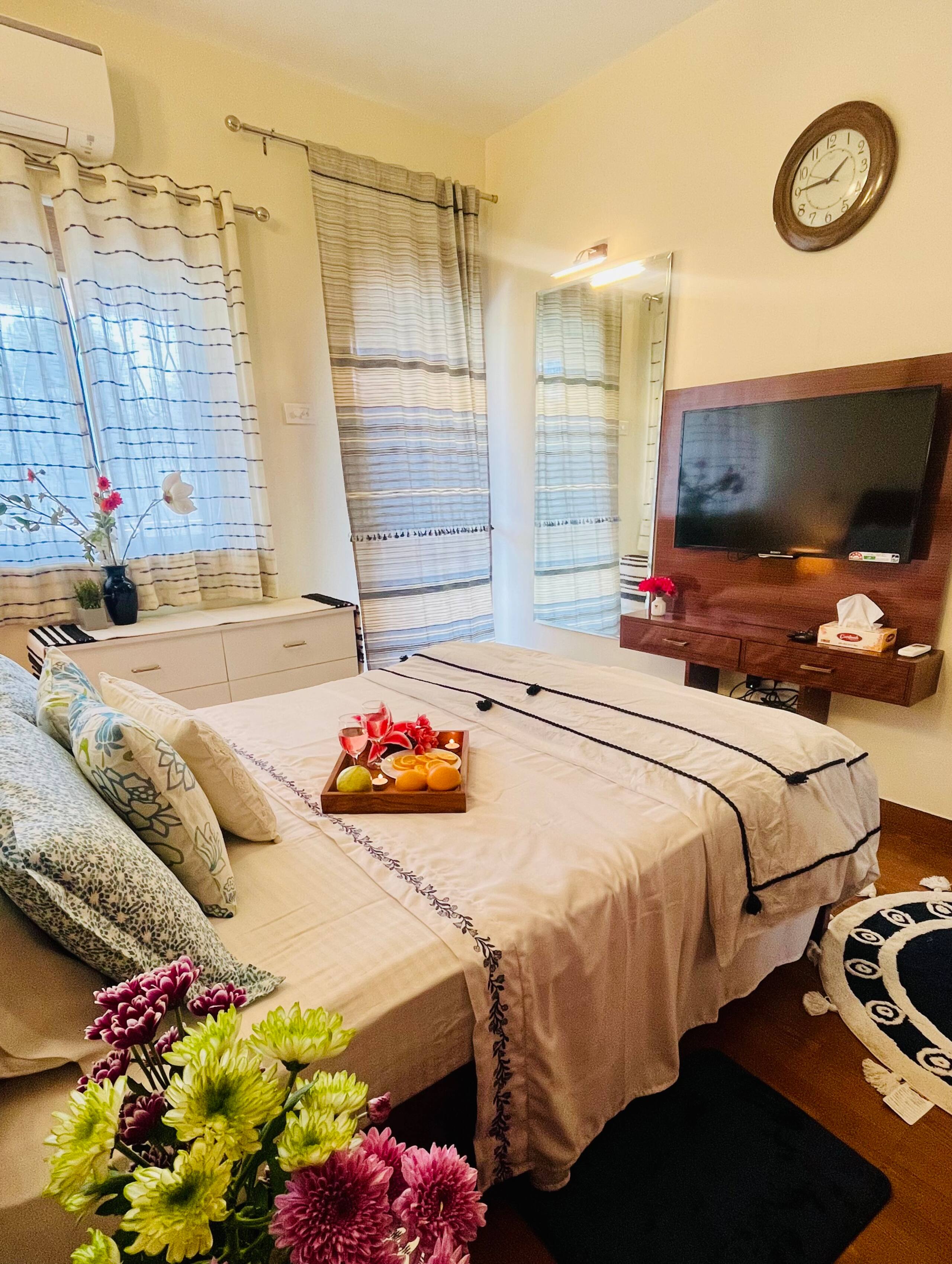 SunDarya Poolside 2BHK close to Beach WIFI Parking 27