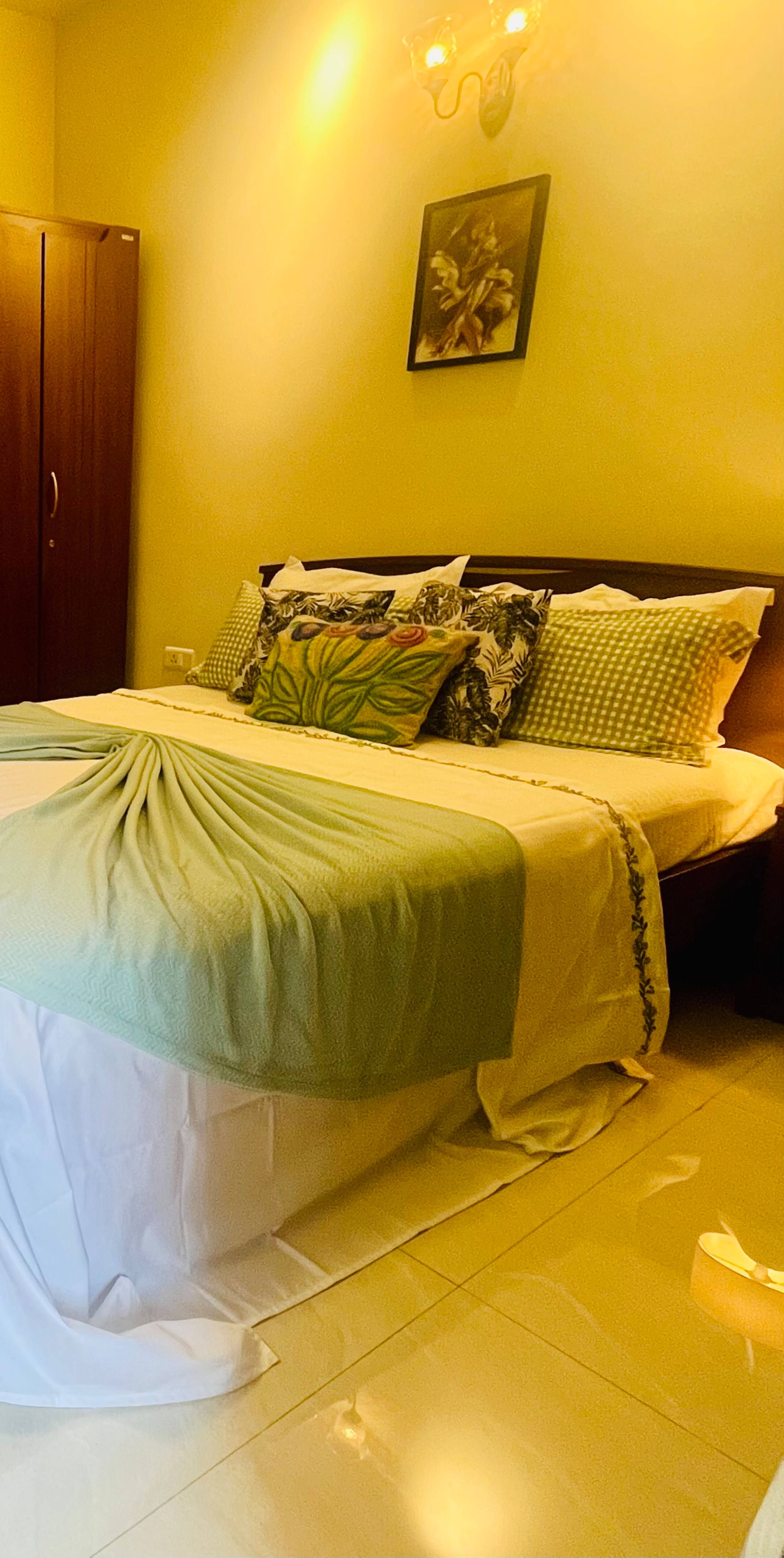 SunDarya Poolside 2BHK close to Beach WIFI Parking 30