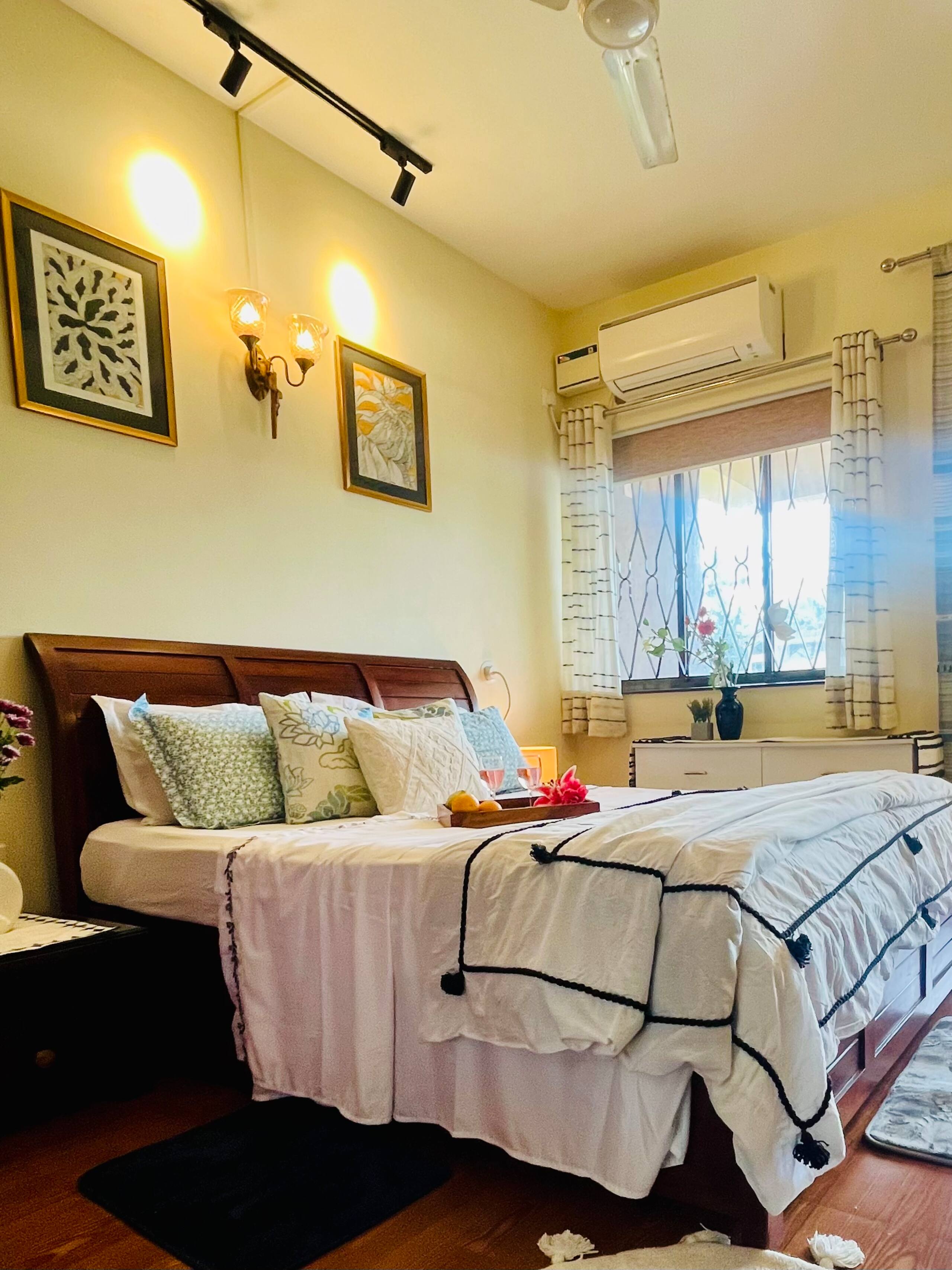 SunDarya Poolside 2BHK close to Beach WIFI Parking 25