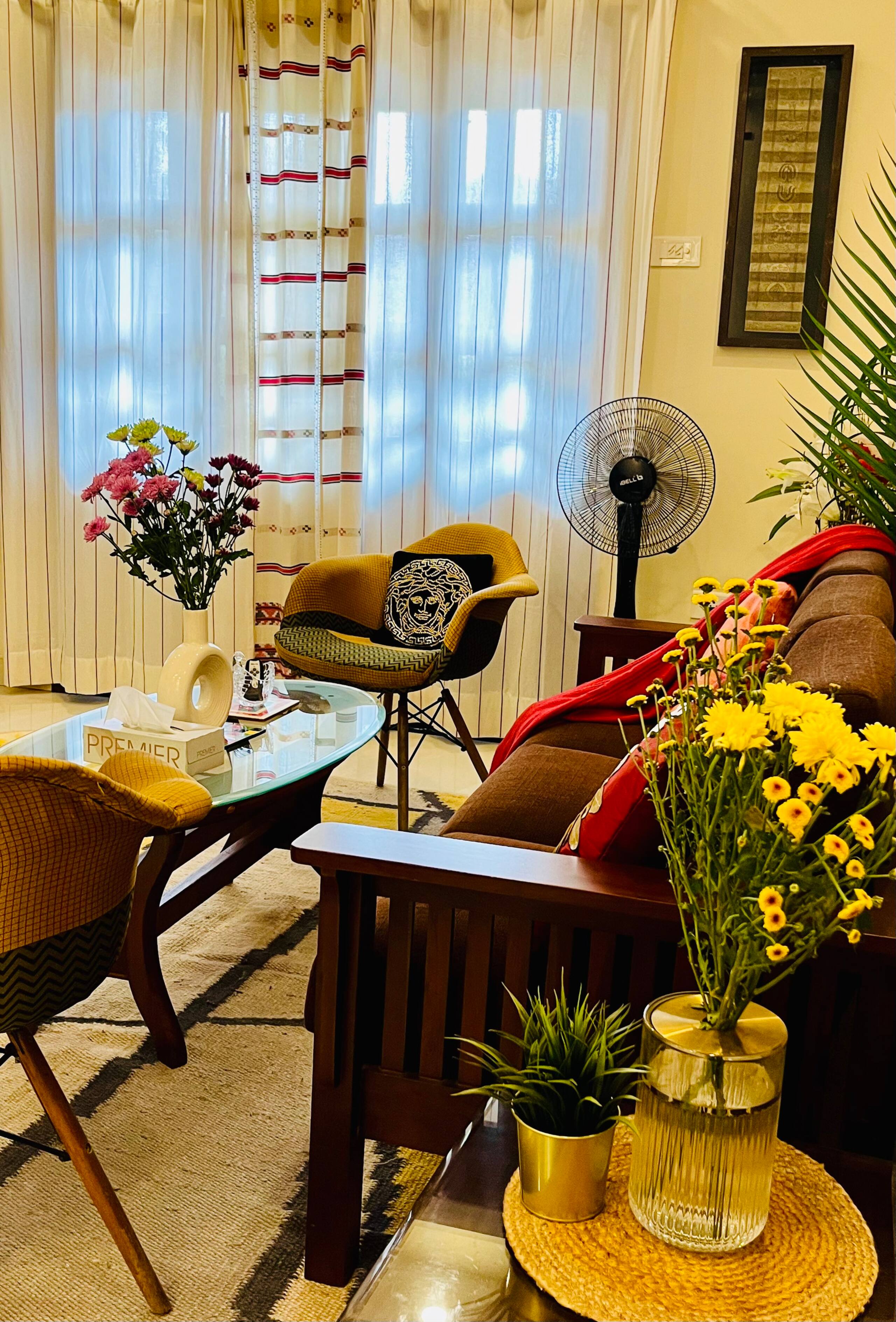 SunDarya Poolside 2BHK close to Beach WIFI Parking 8