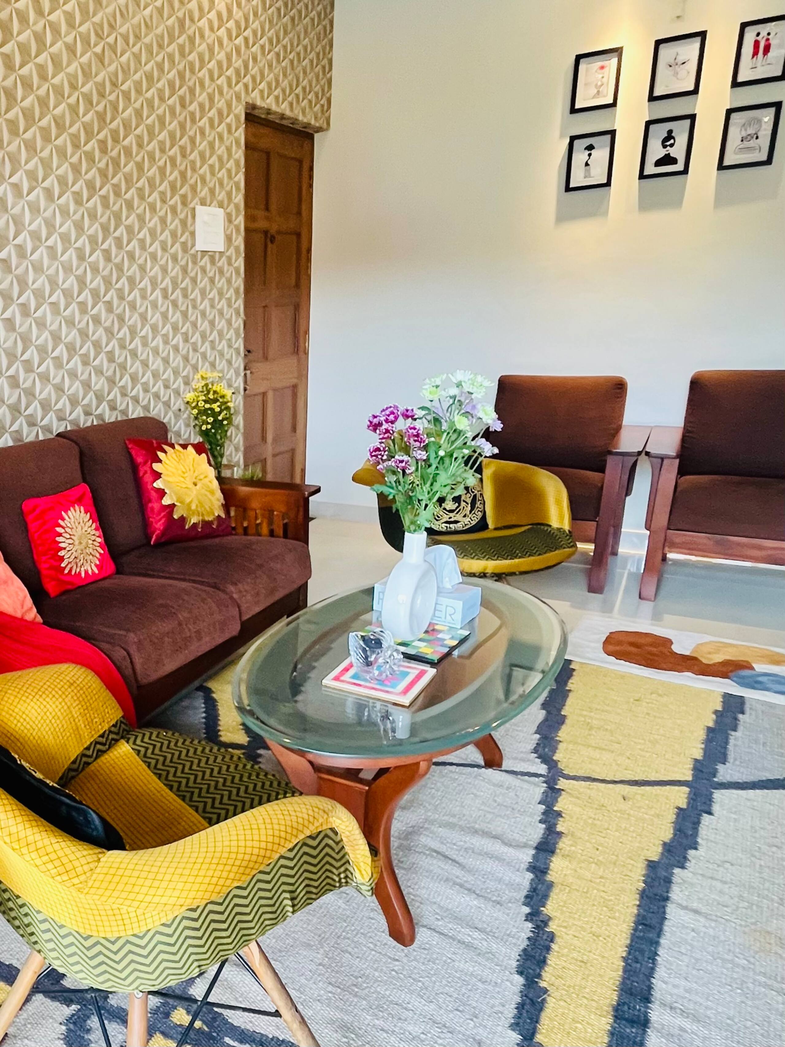 SunDarya Poolside 2BHK close to Beach WIFI Parking 12