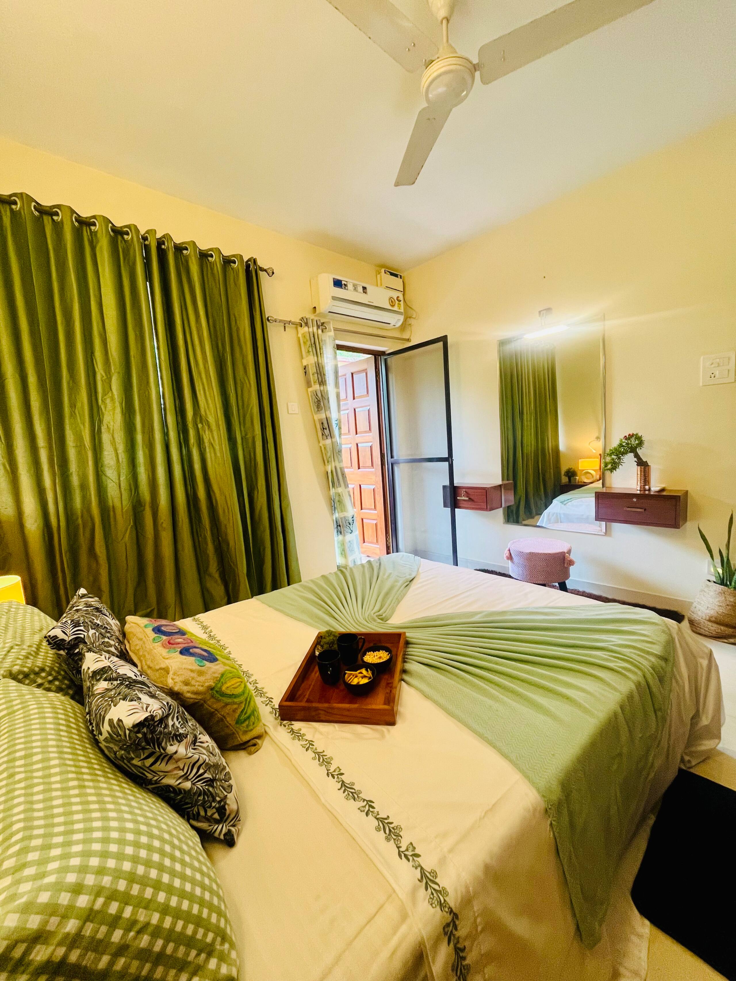 SunDarya Poolside 2BHK close to Beach WIFI Parking 33