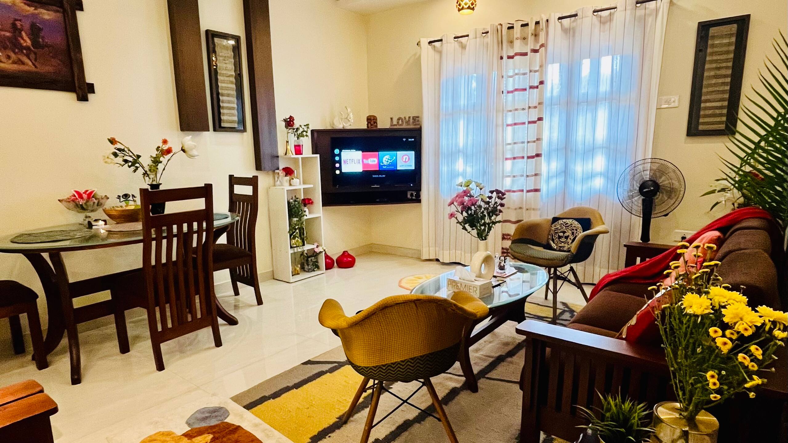 SunDarya Poolside 2BHK close to Beach WIFI Parking 9