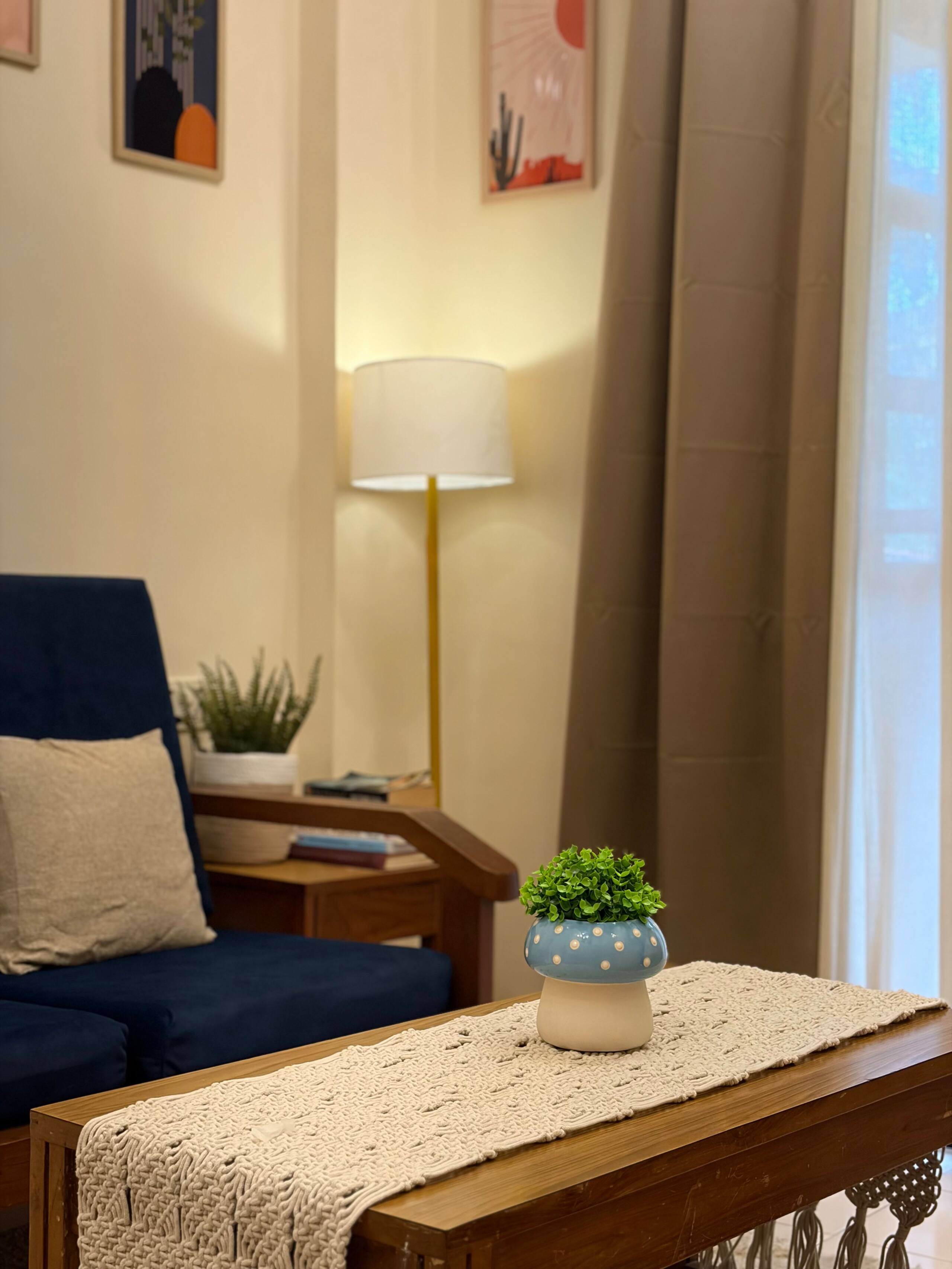 Sands & Sapphire| Cozy 1BHK, Pool view Apt. 12