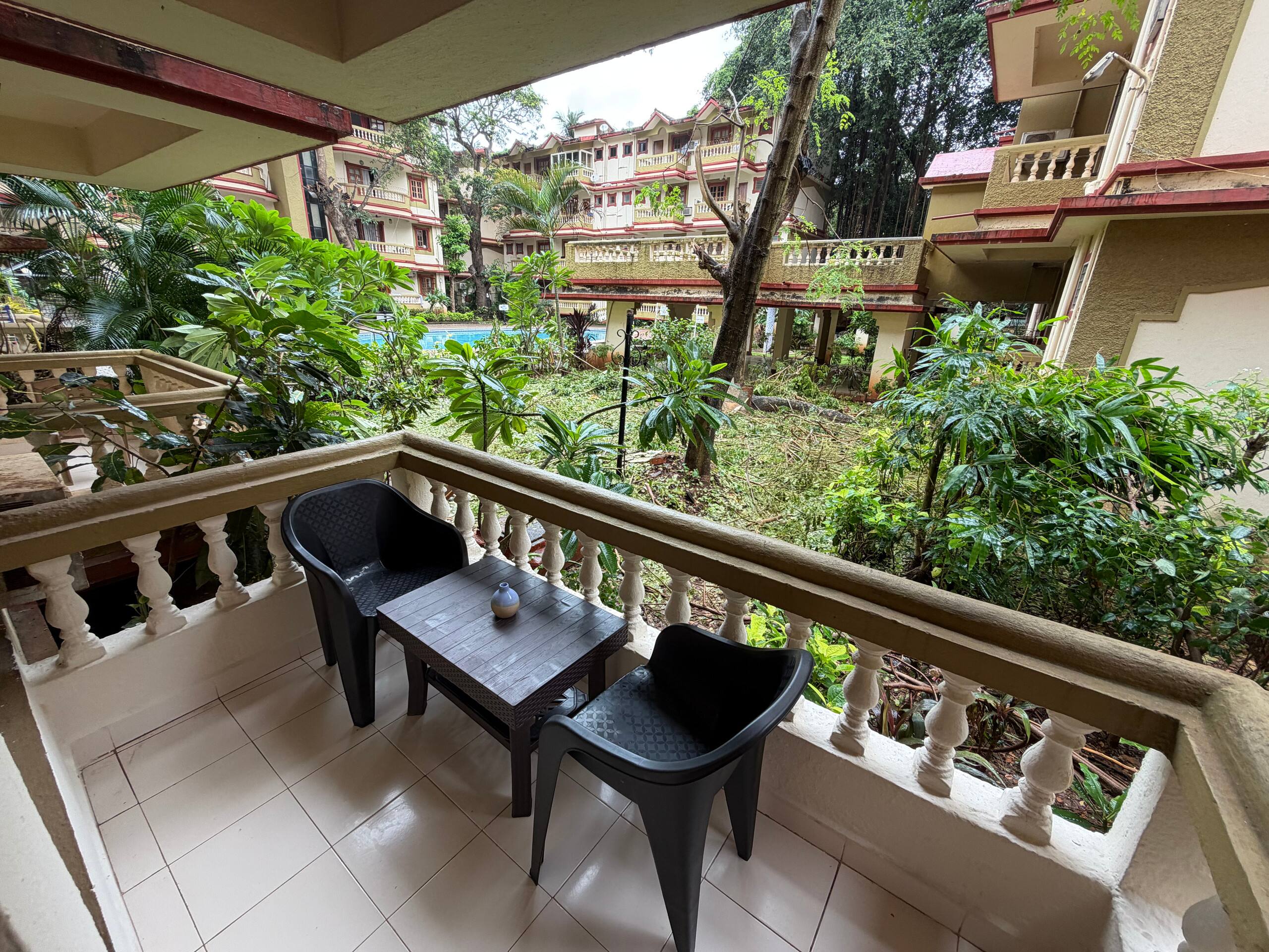 Sands & Sapphire| Cozy 1BHK, Pool view Apt. 31