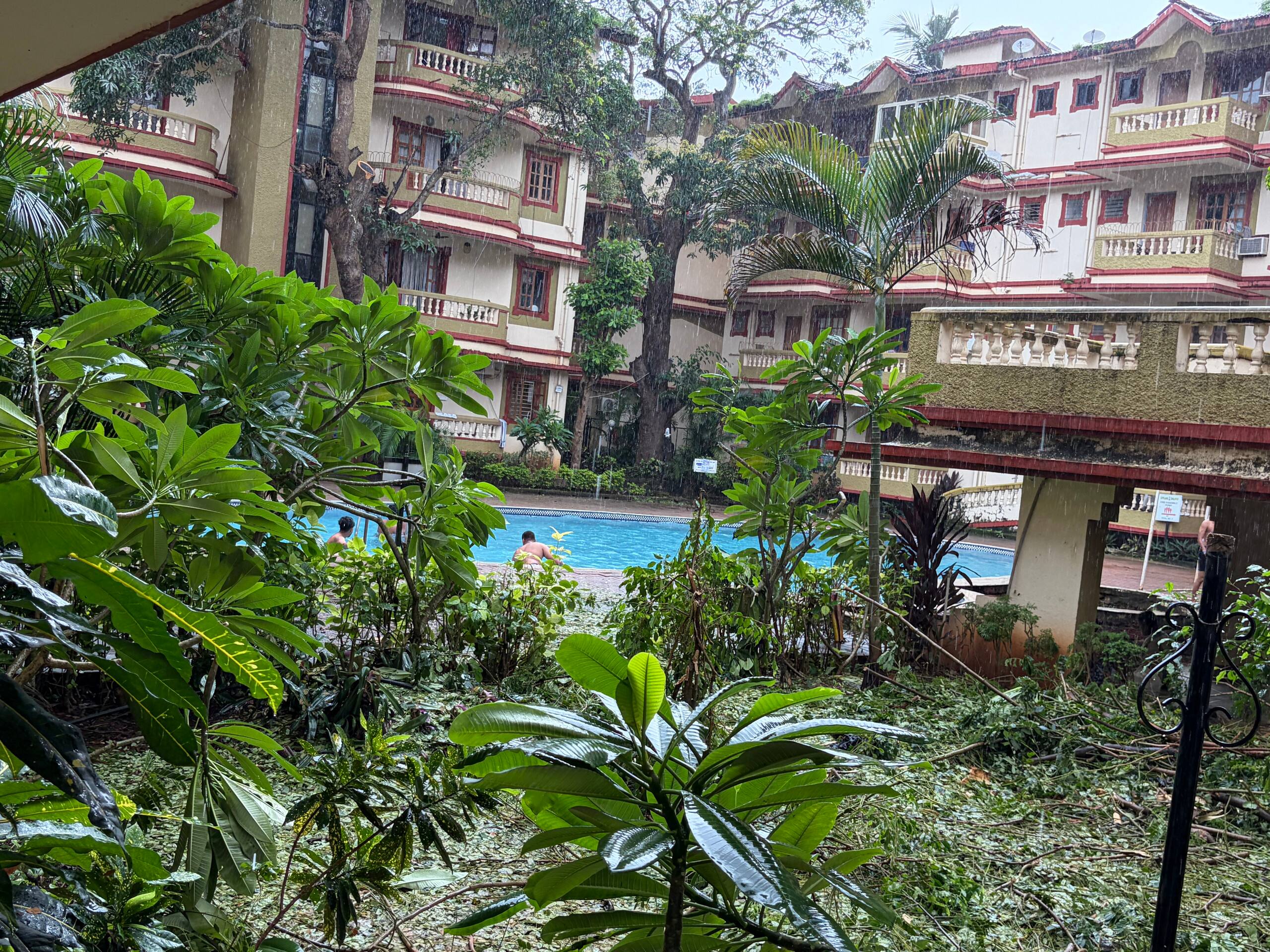 Sands & Sapphire| Cozy 1BHK, Pool view Apt. 33