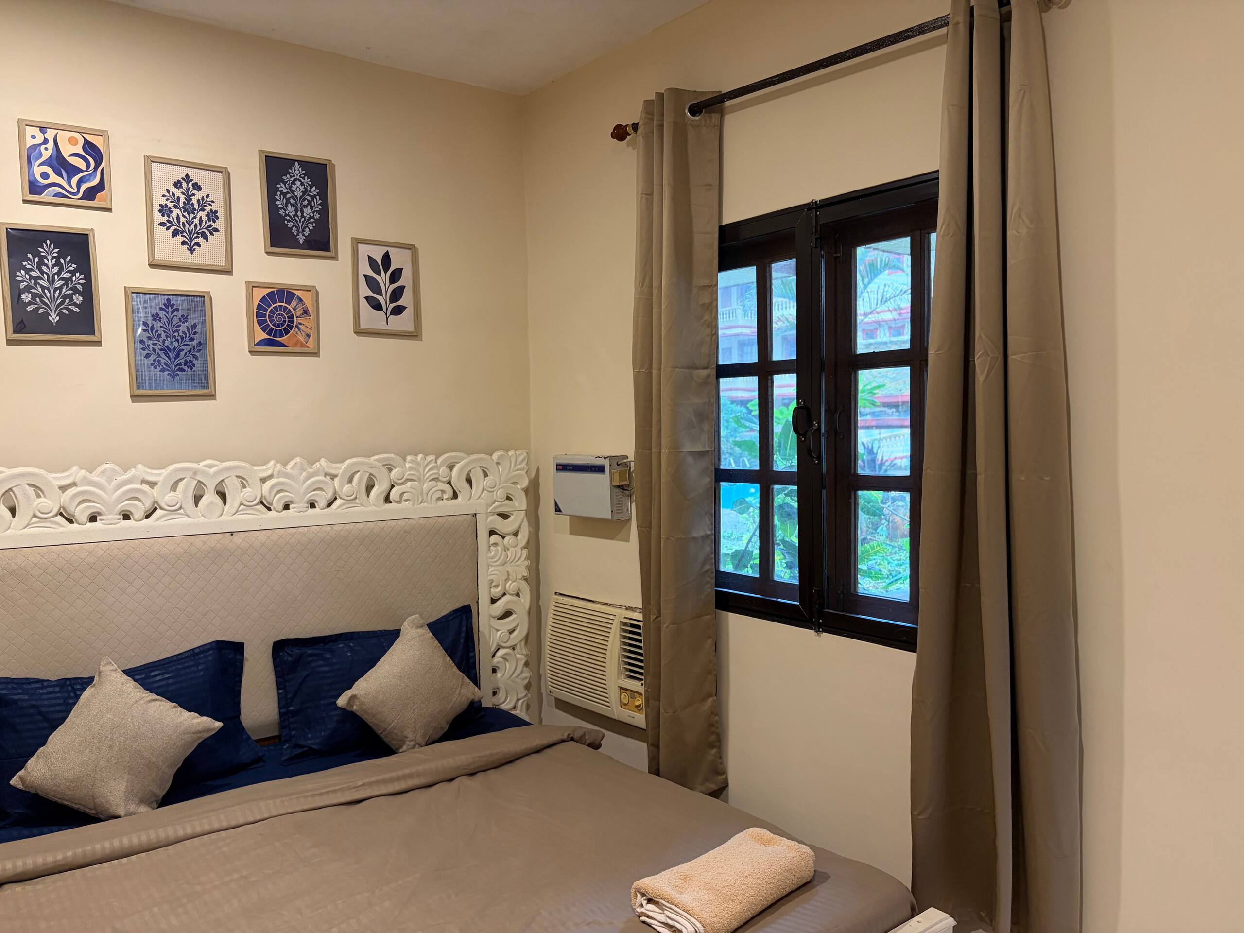 Sands & Sapphire| Cozy 1BHK, Pool view Apt. 25