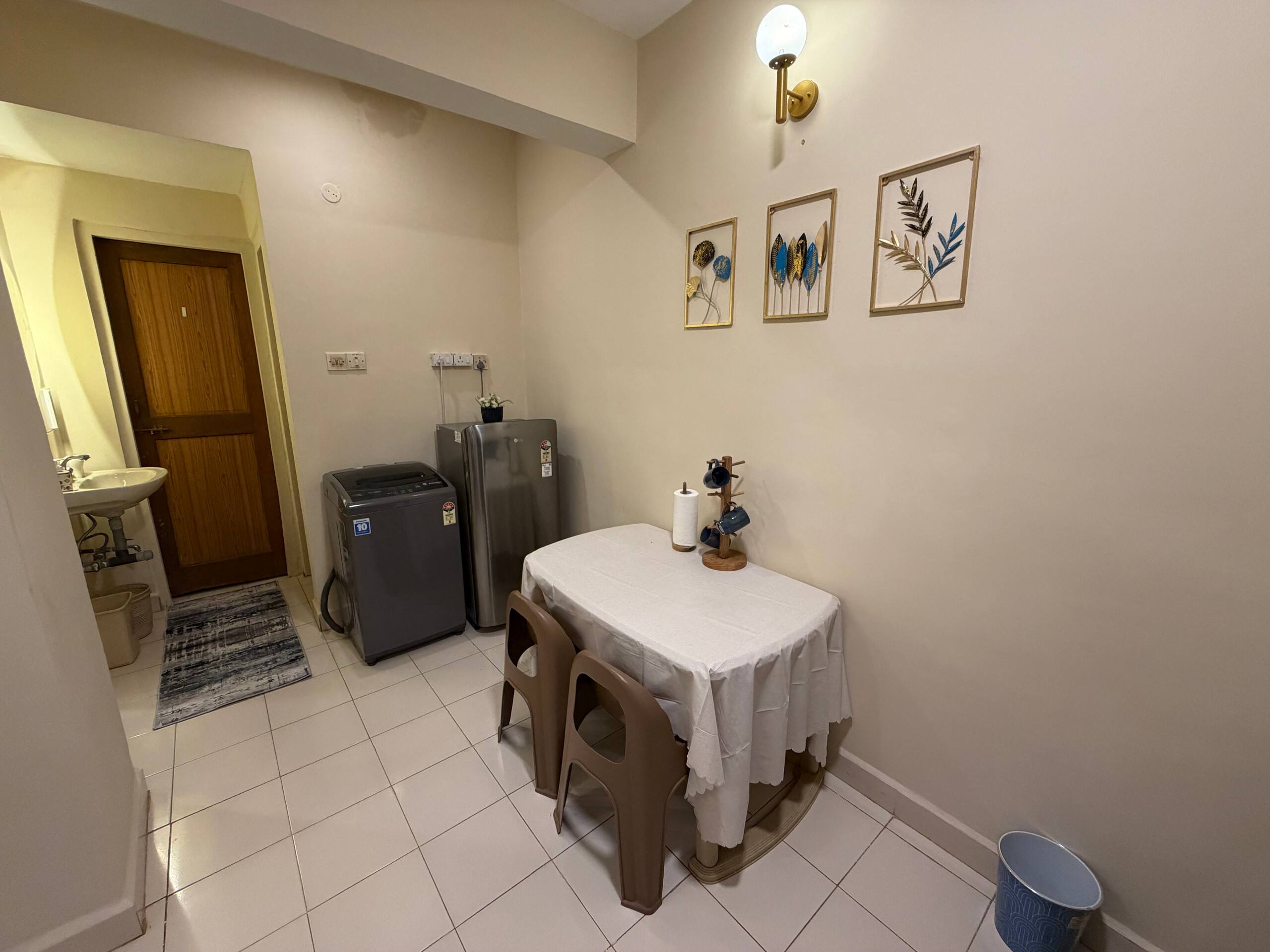 Sands & Sapphire| Cozy 1BHK, Pool view Apt. 18