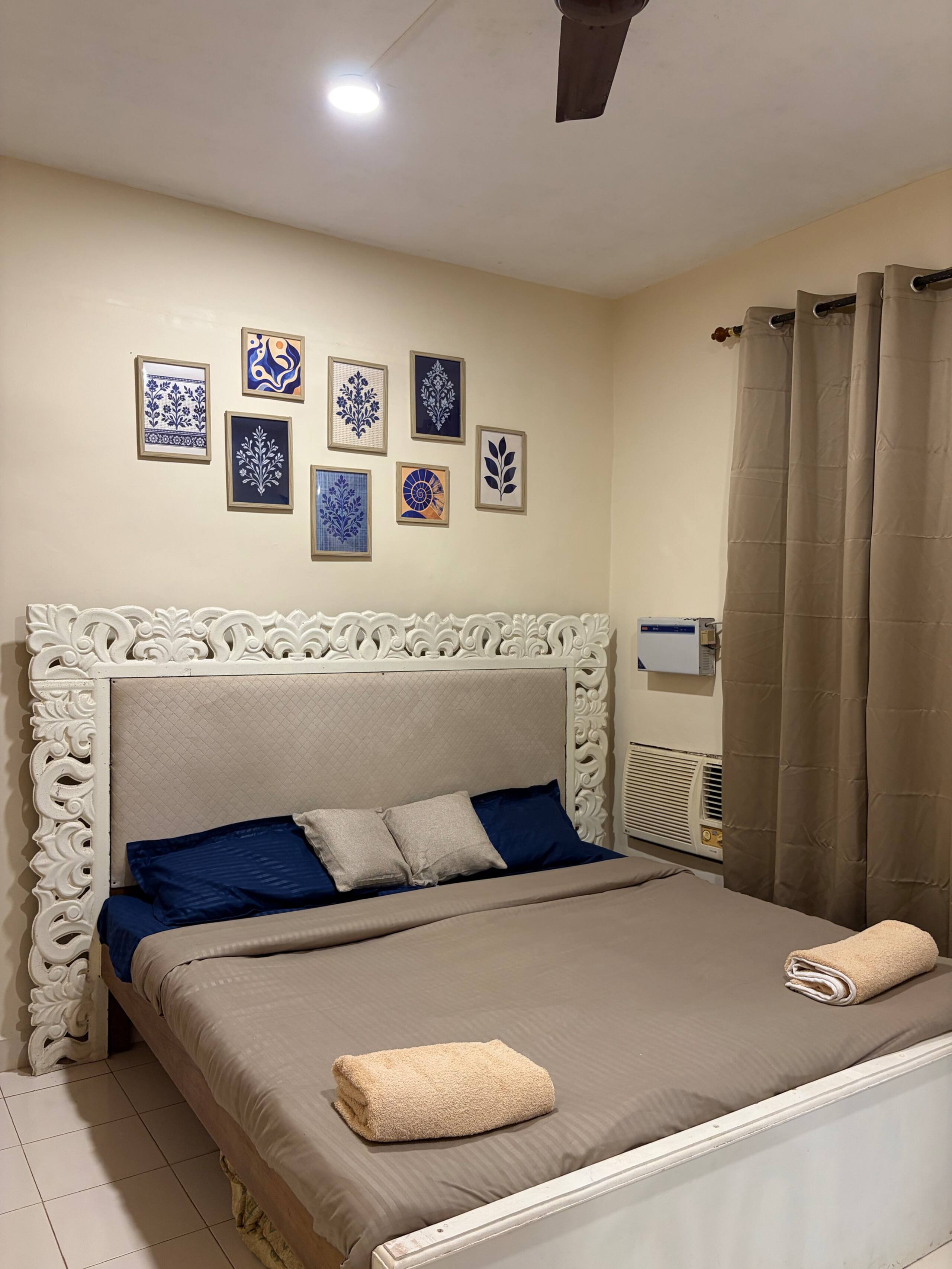 Sands & Sapphire| Cozy 1BHK, Pool view Apt. 20