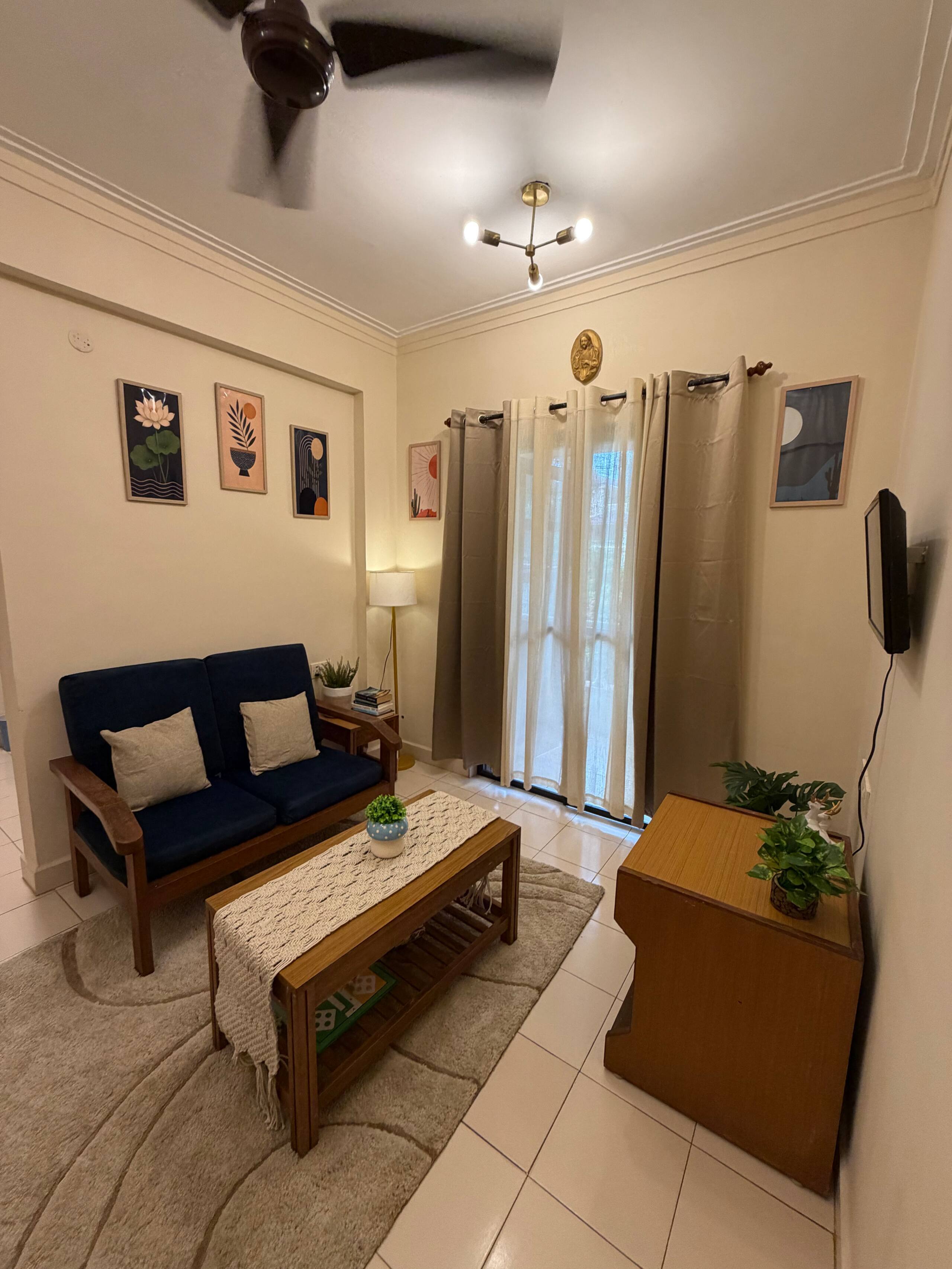 Sands & Sapphire| Cozy 1BHK, Pool view Apt. 9