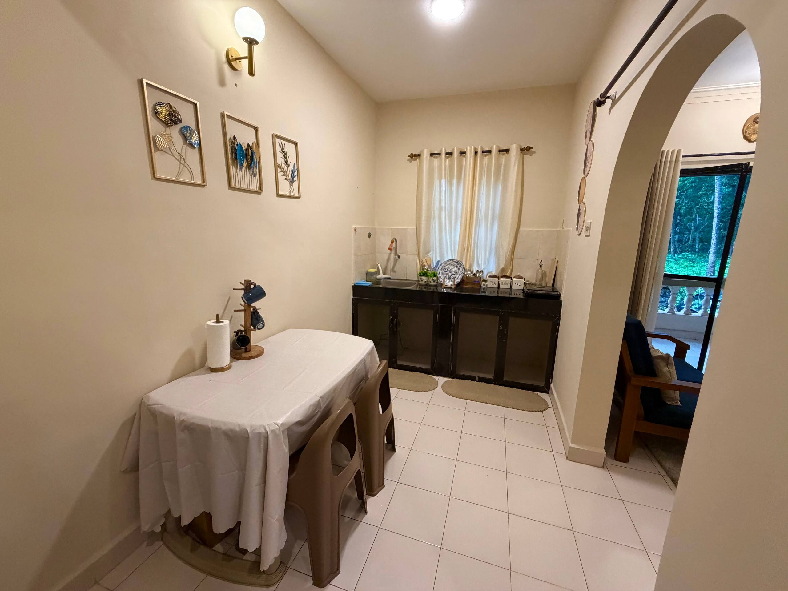 Sands & Sapphire| Cozy 1BHK, Pool view Apt. 6