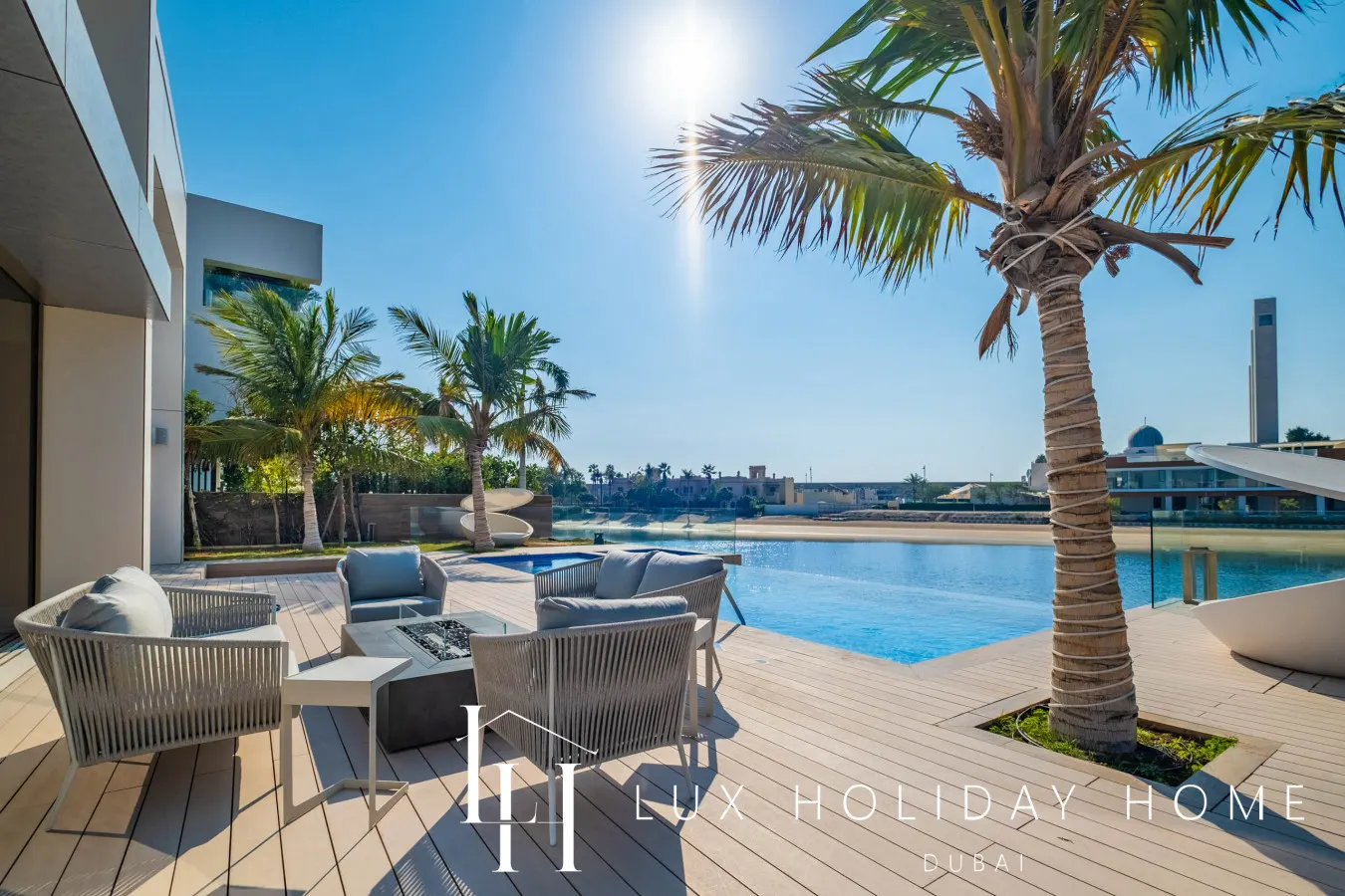 LUX | The Custom Palm Island Mansion 2