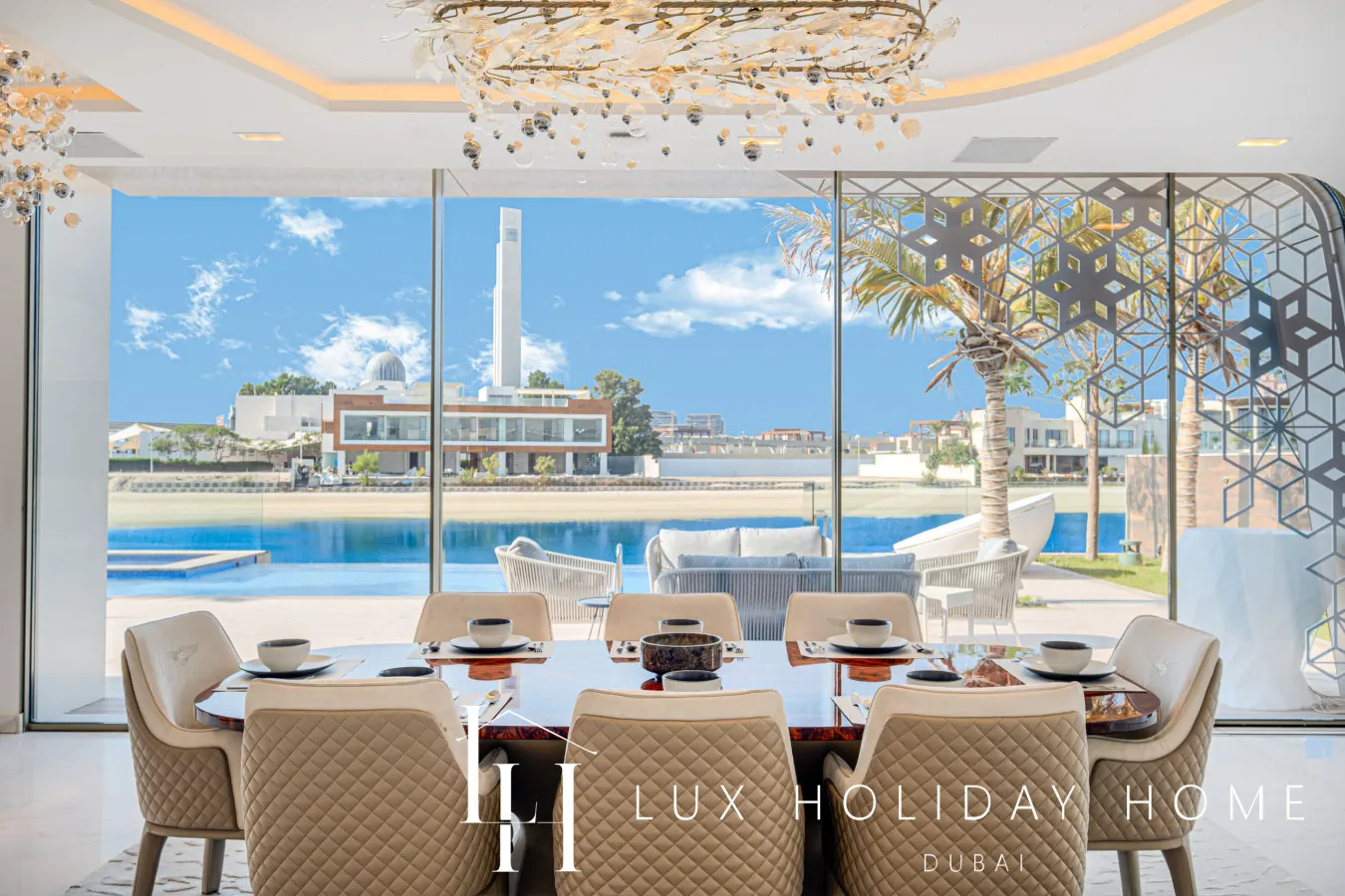 LUX The Custom Palm Island Mansion 2 15