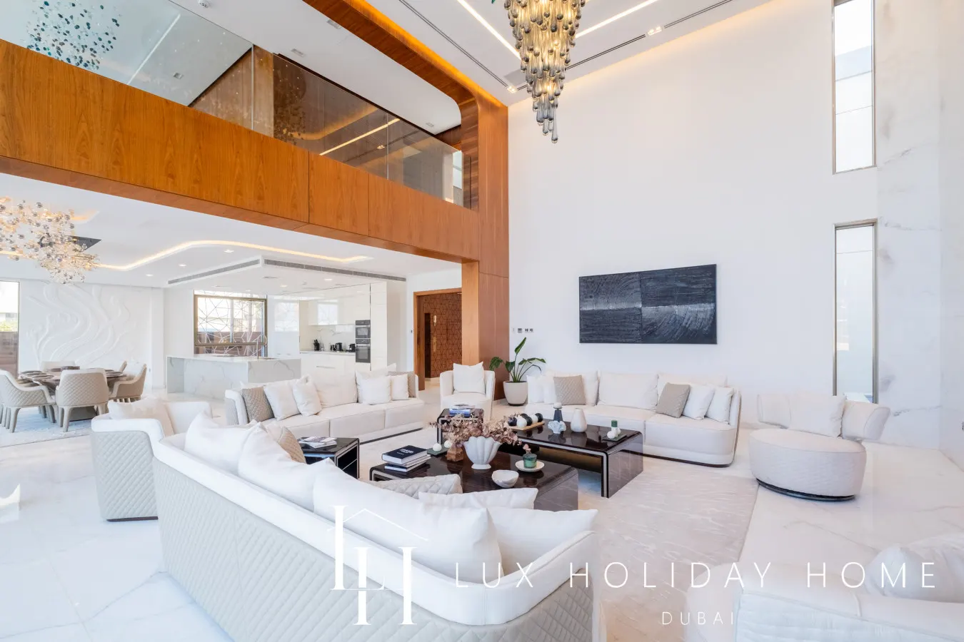 LUX The Custom Palm Island Mansion 2 3